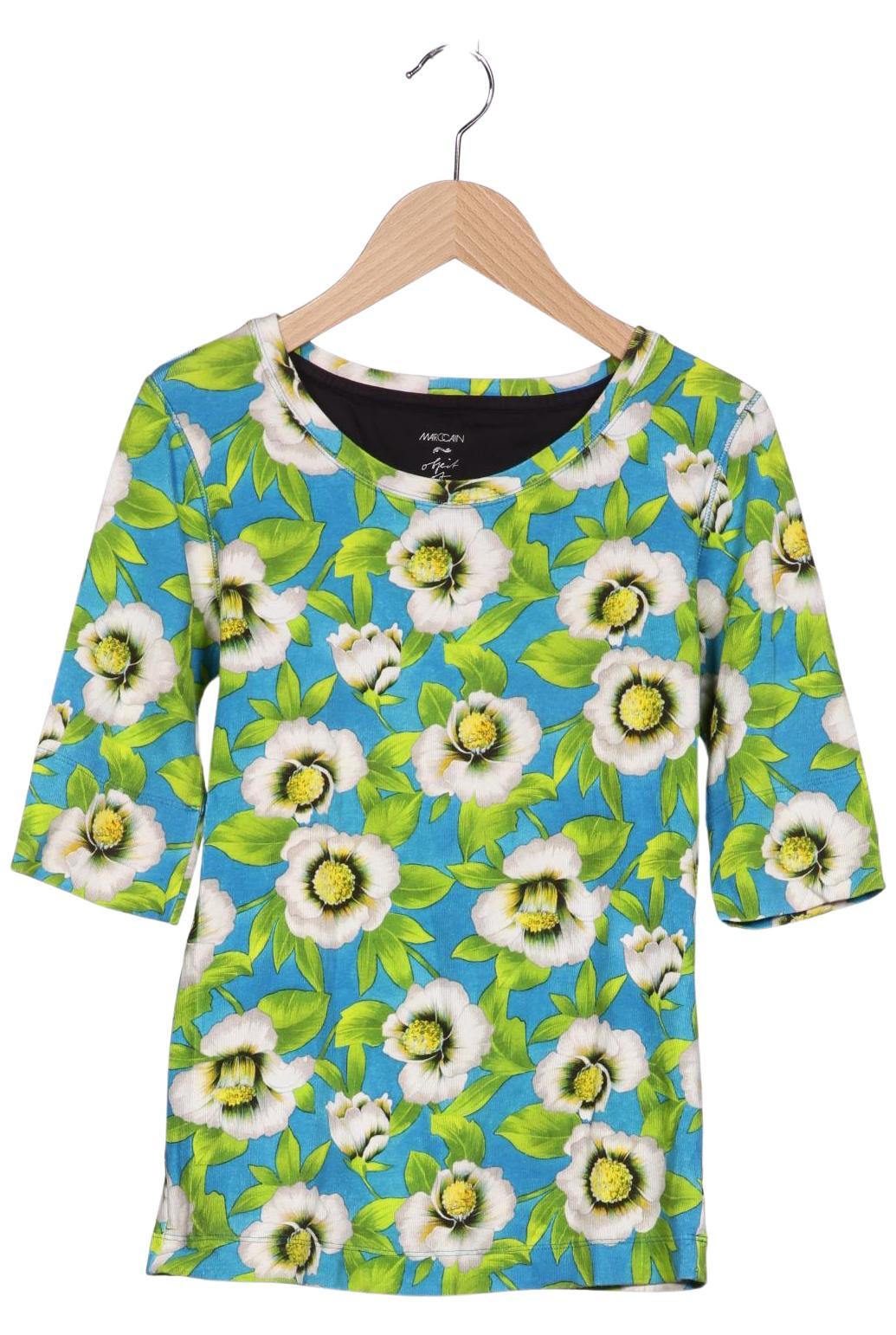 

Marc Cain Damen T-Shirt, mehrfarbig, Gr. 34