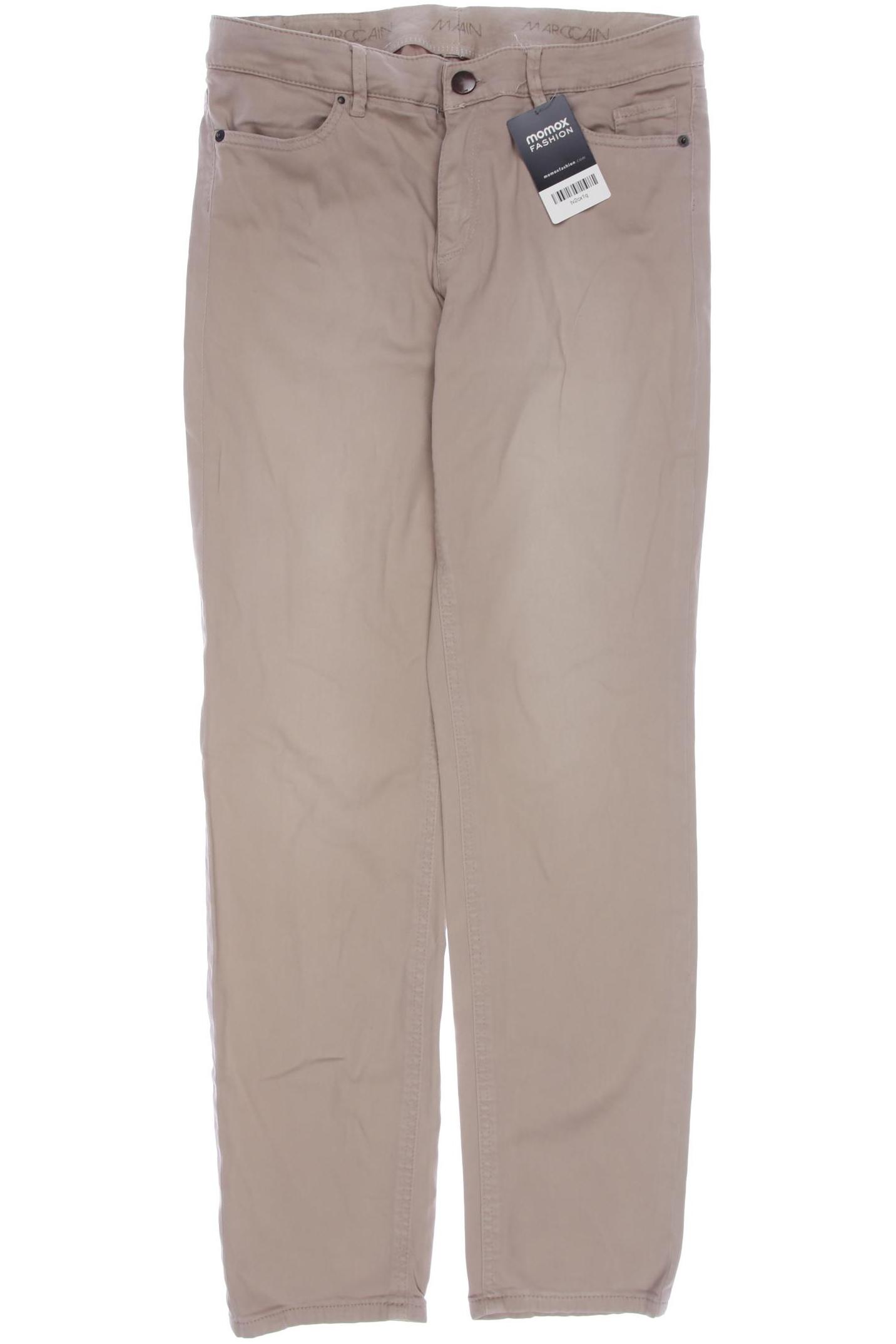

Marc Cain Damen Jeans, beige, Gr. 30