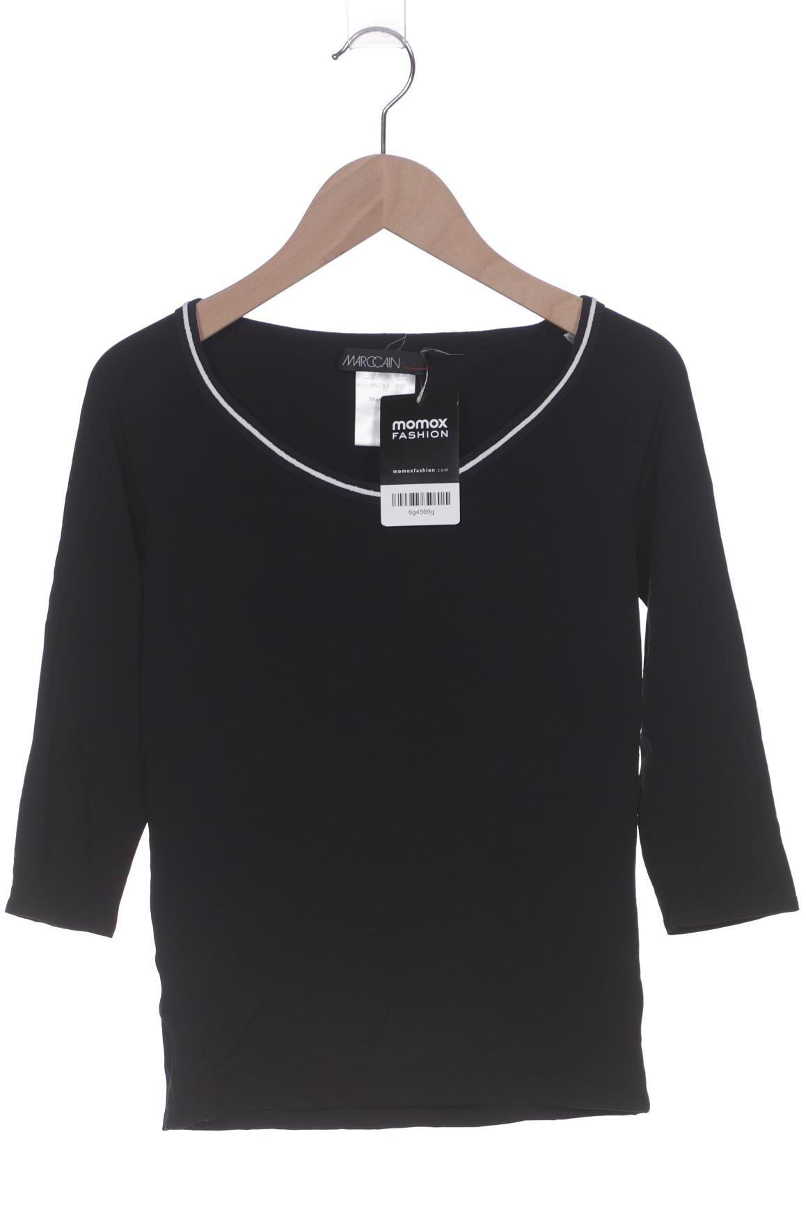 

Marc Cain Damen Langarmshirt, schwarz, Gr. 36