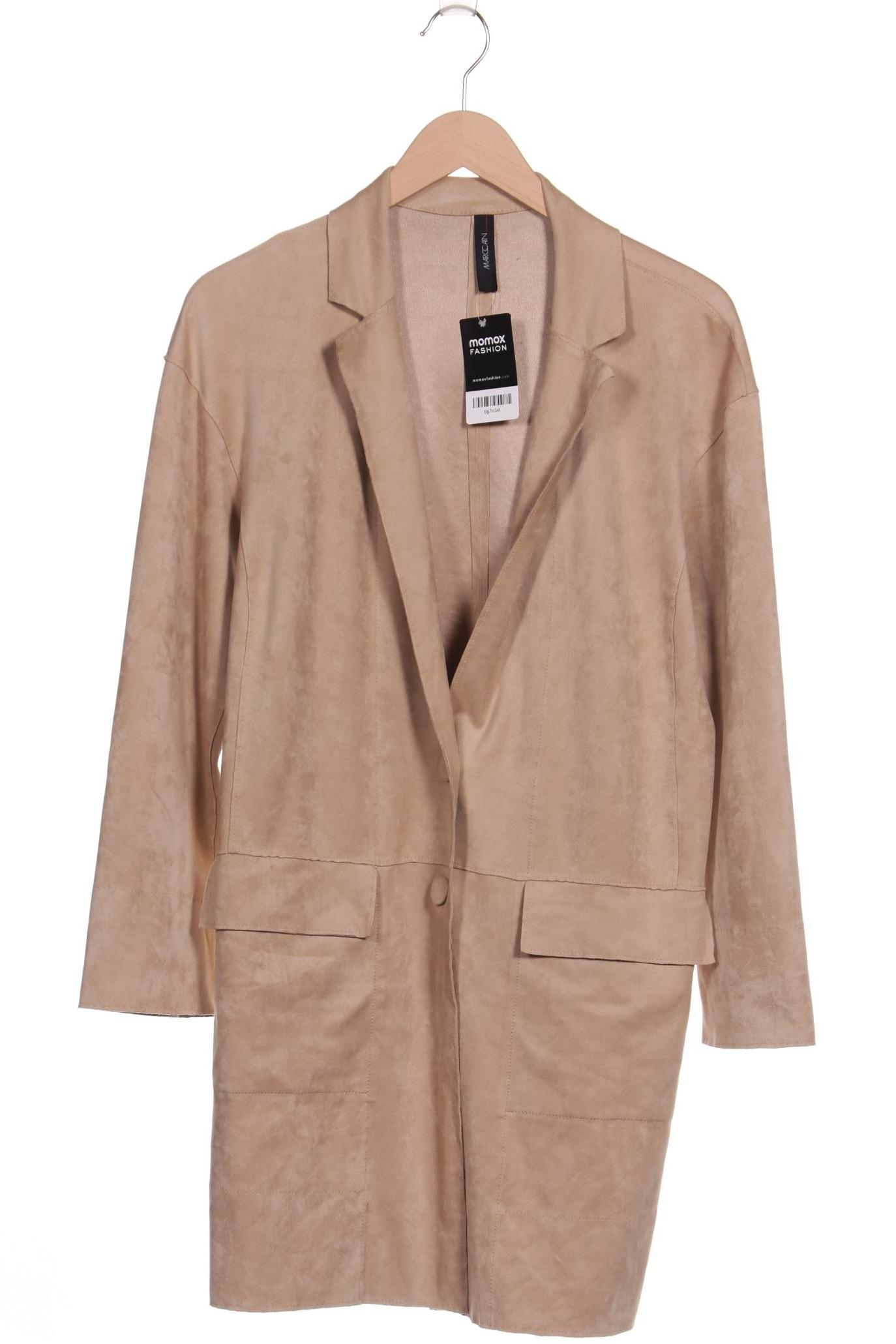 

Marc Cain Damen Mantel, beige, Gr. 36