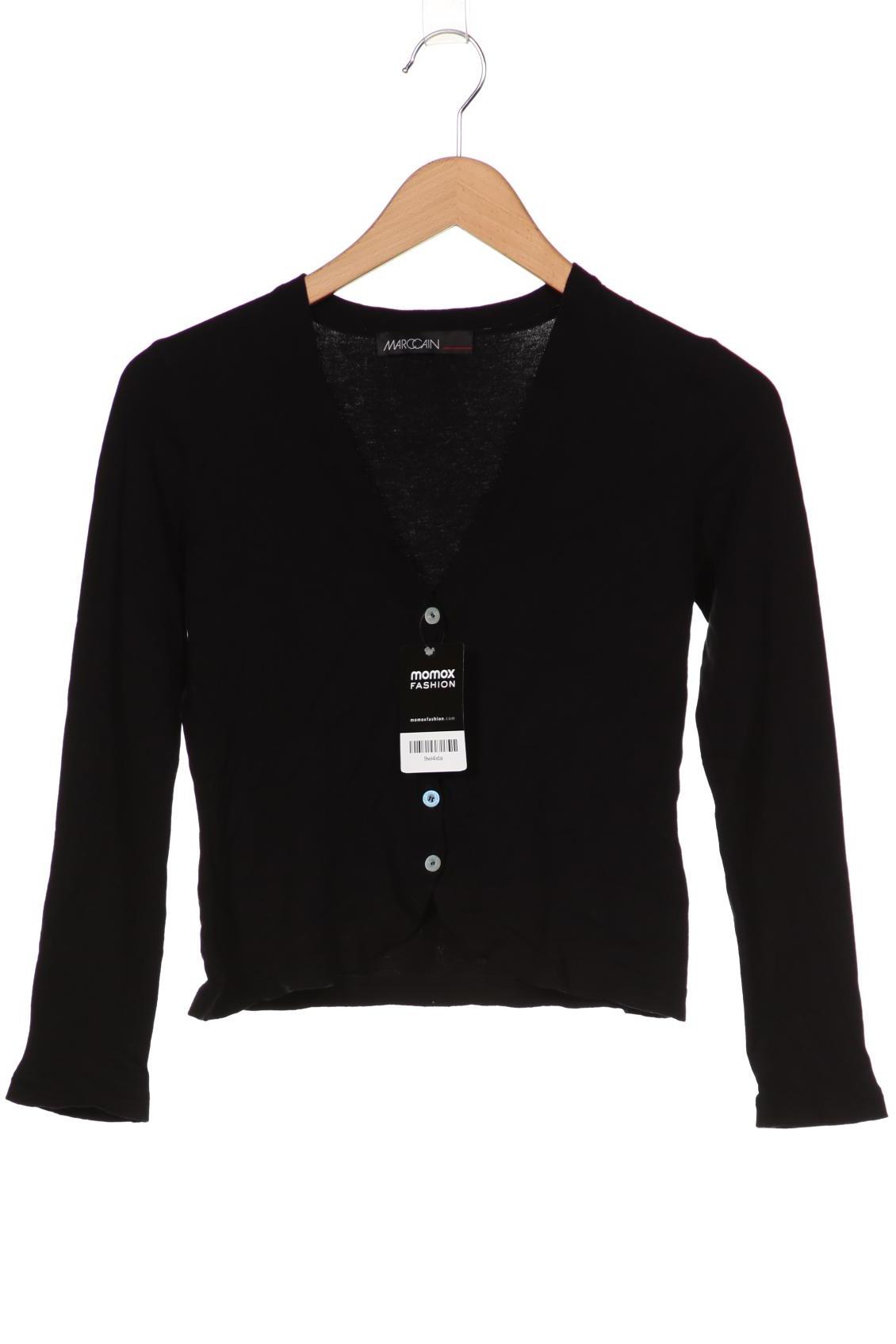 

Marc Cain Damen Strickjacke, schwarz, Gr. 36