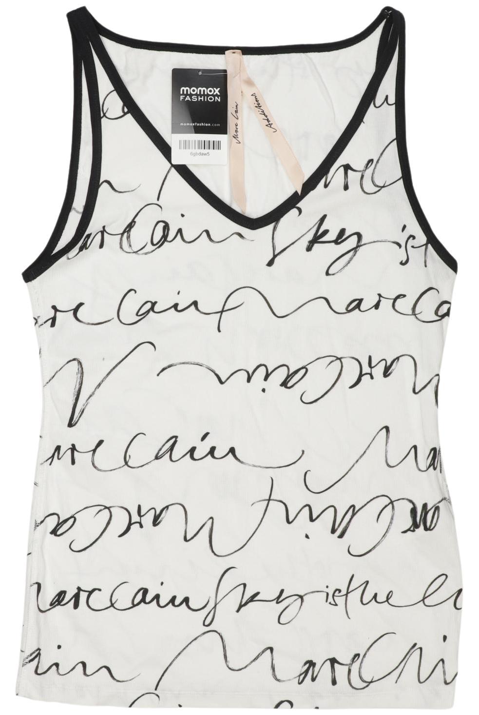 

Marc Cain Damen Top, weiß, Gr. 38