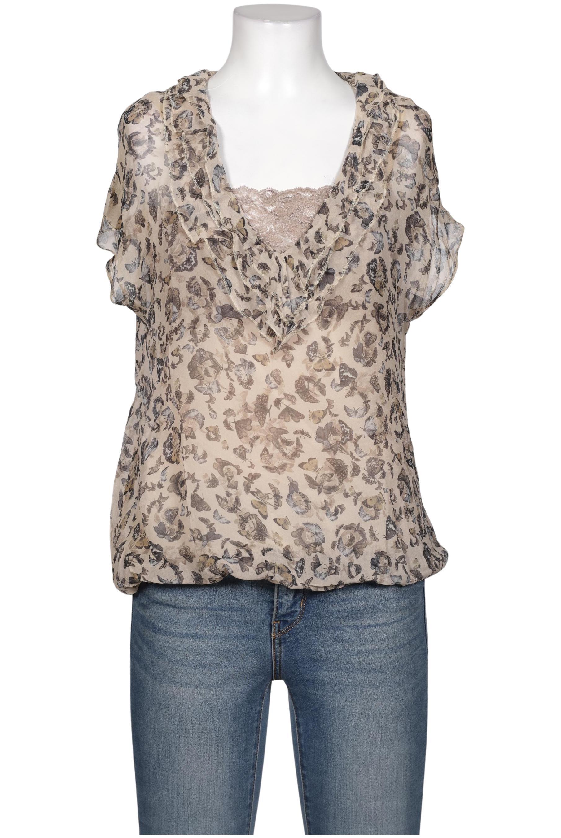 

Marc Cain Damen Bluse, beige, Gr. 40