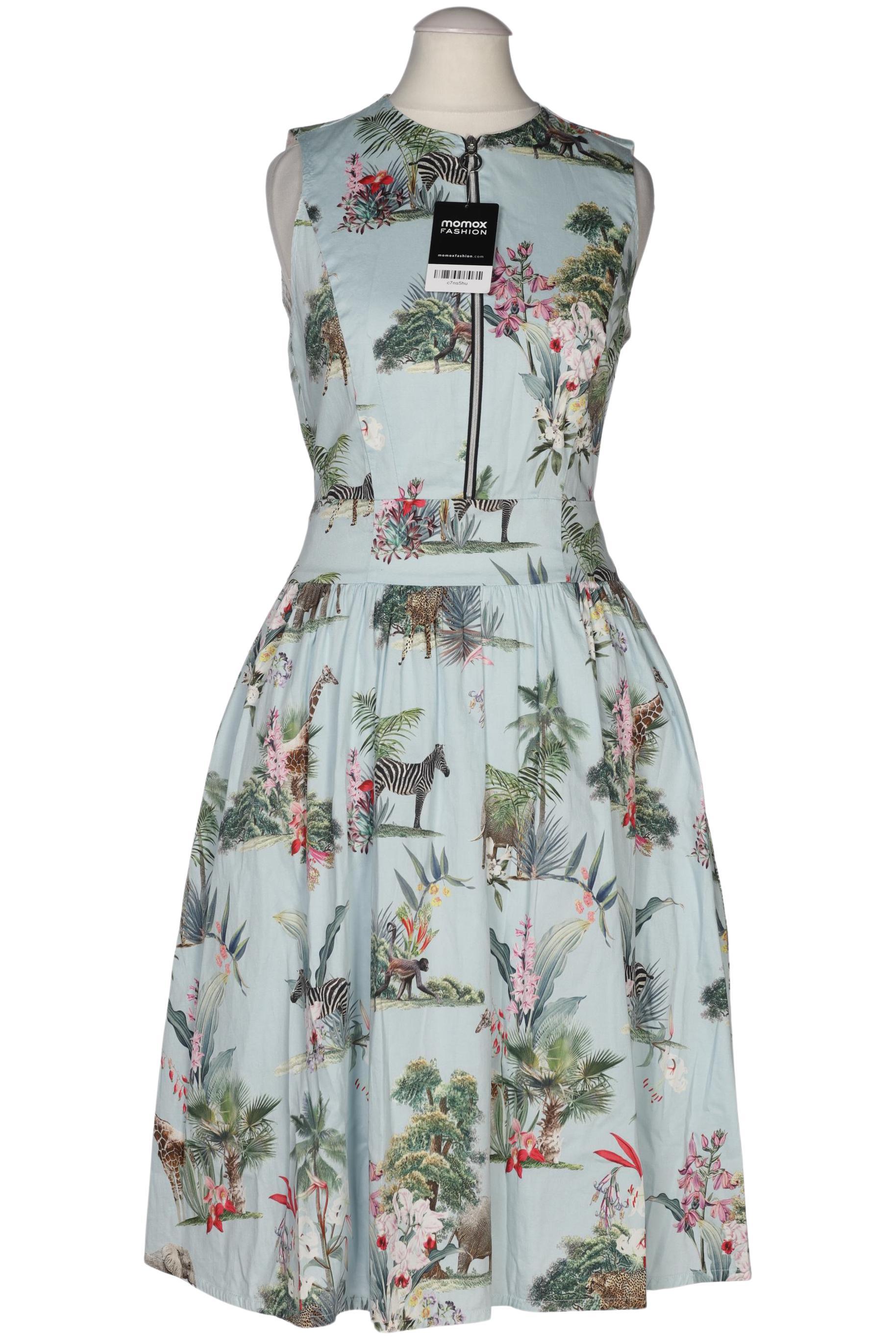 

Marc Cain Damen Kleid, blau, Gr. 34