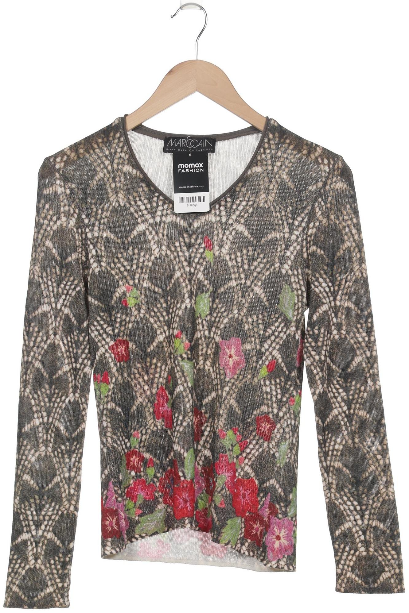 

Marc Cain Damen Langarmshirt, mehrfarbig, Gr. 36