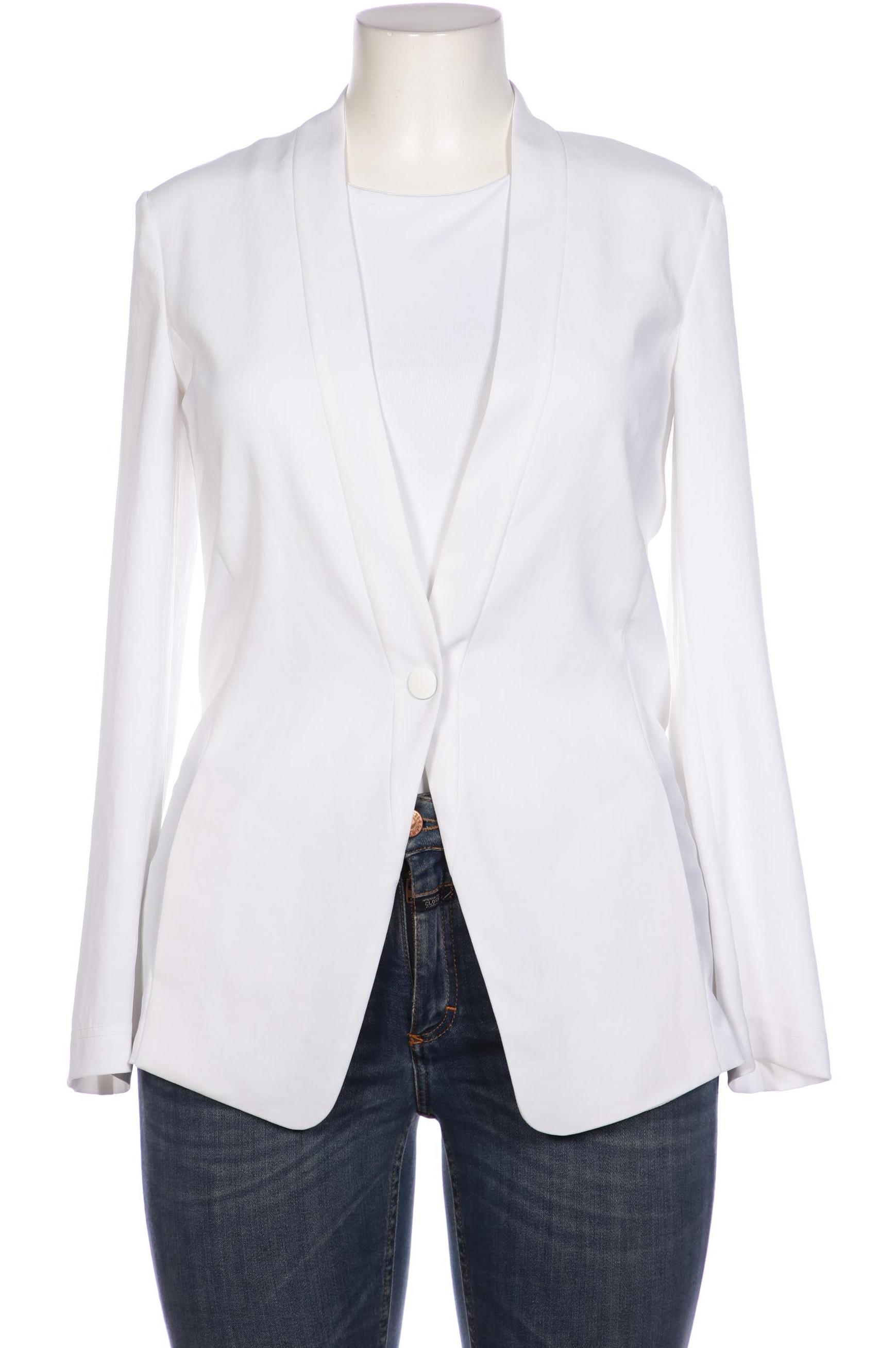 

Marc Cain Damen Blazer, weiß, Gr. 38