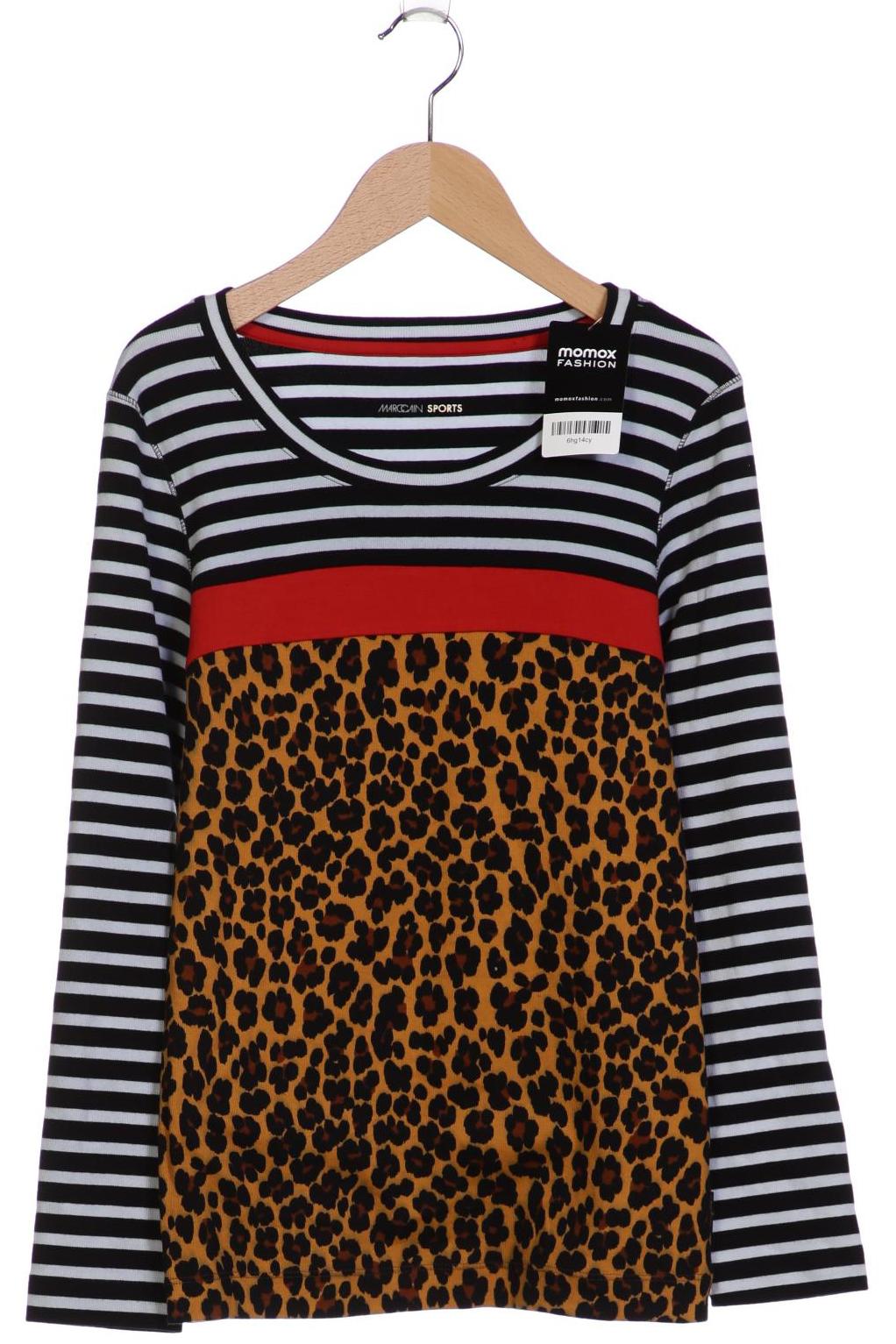 

Marc Cain Damen Langarmshirt, mehrfarbig, Gr. 40
