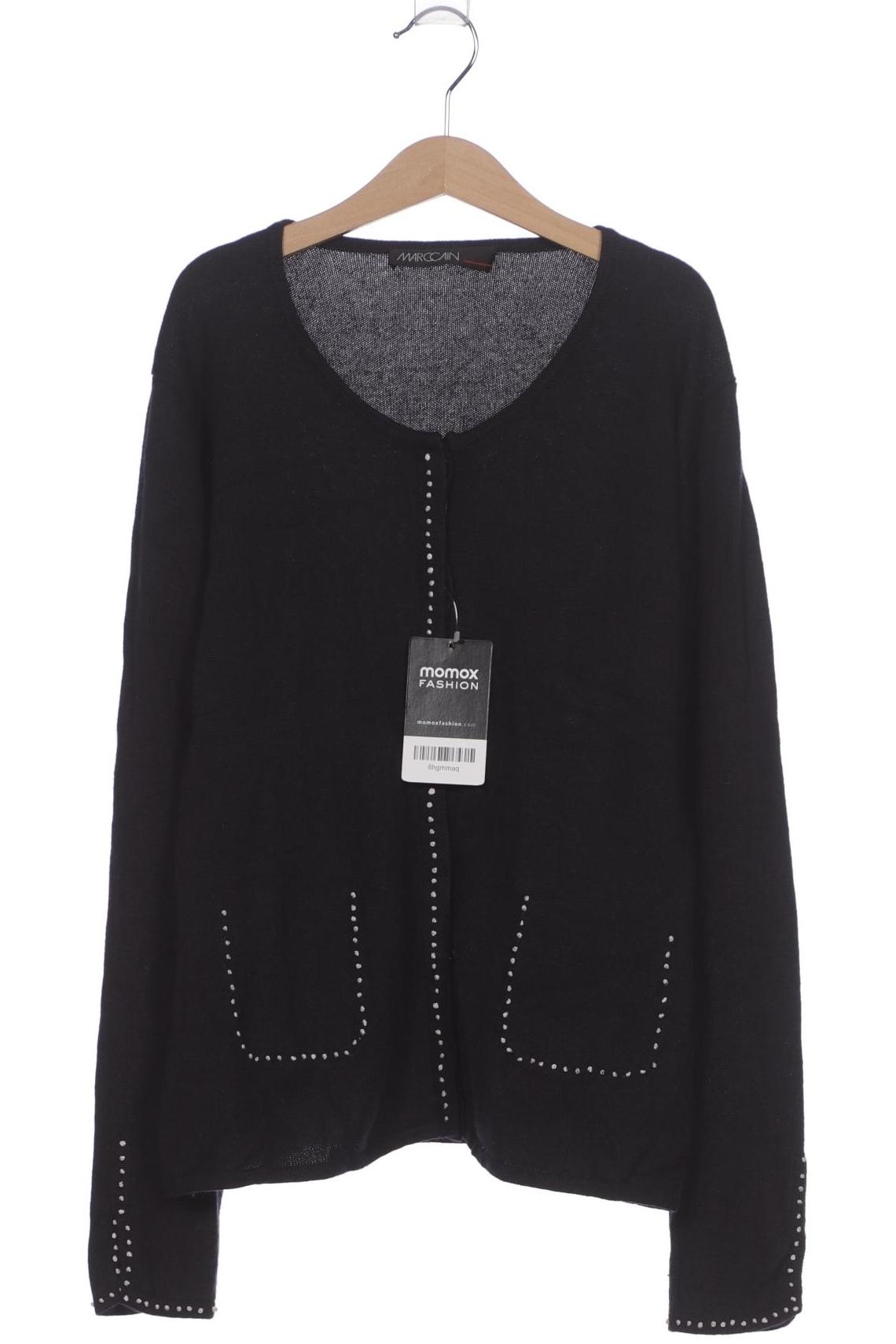 

Marc Cain Damen Strickjacke, marineblau, Gr. 38