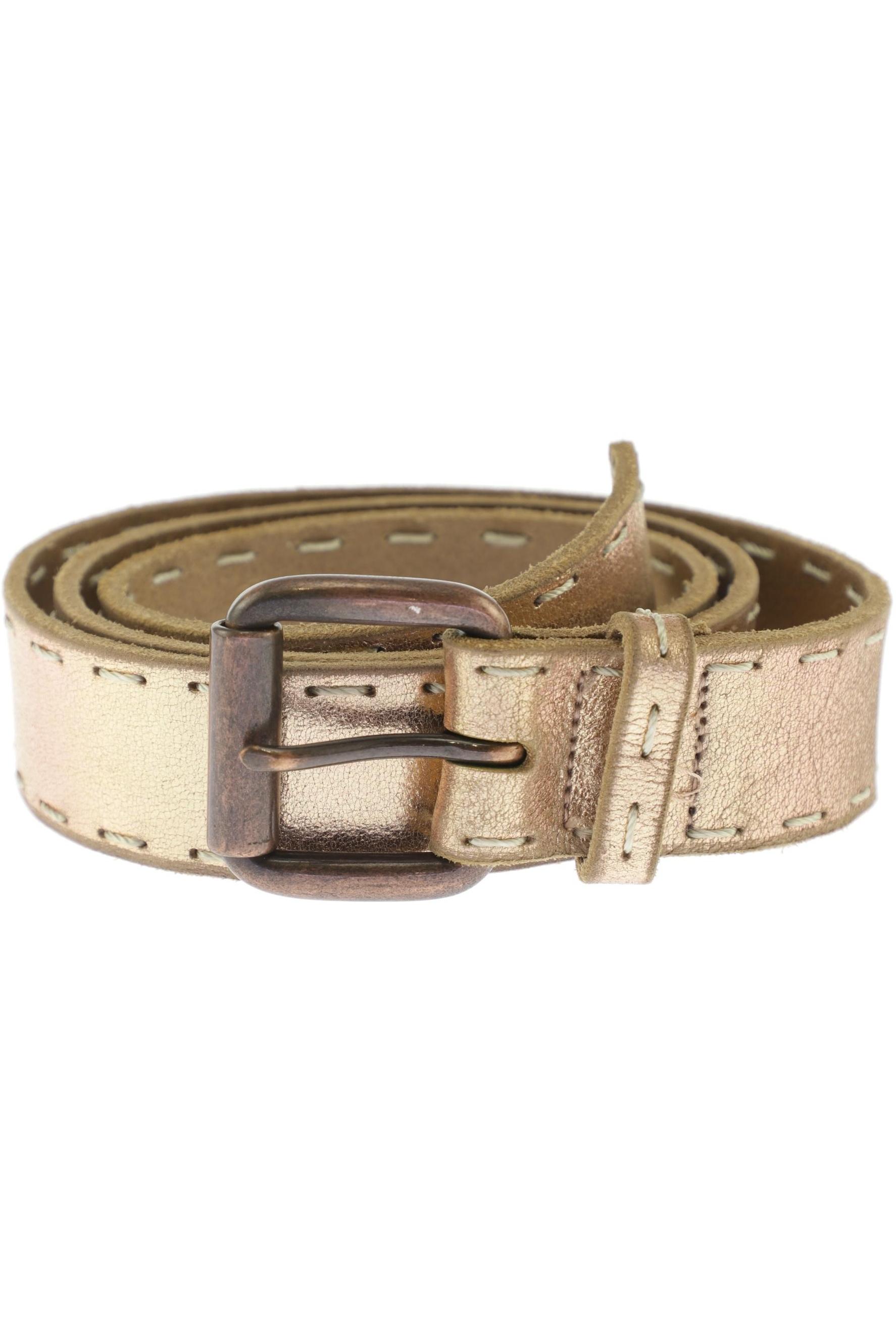 

Marc Cain Damen Gürtel, gold, Gr. 100