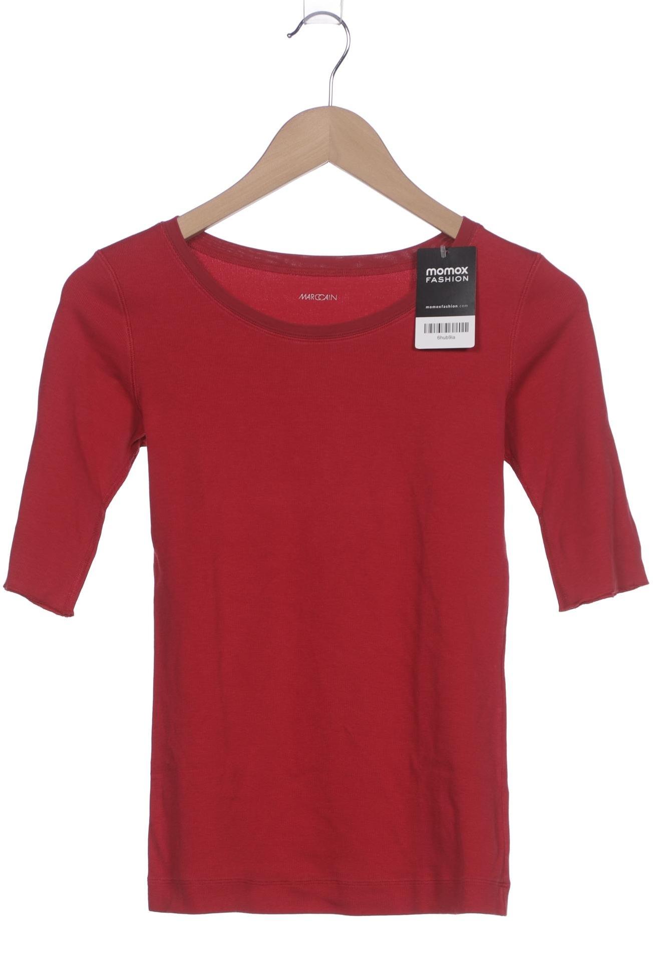 

Marc Cain Damen T-Shirt, rot, Gr. 38
