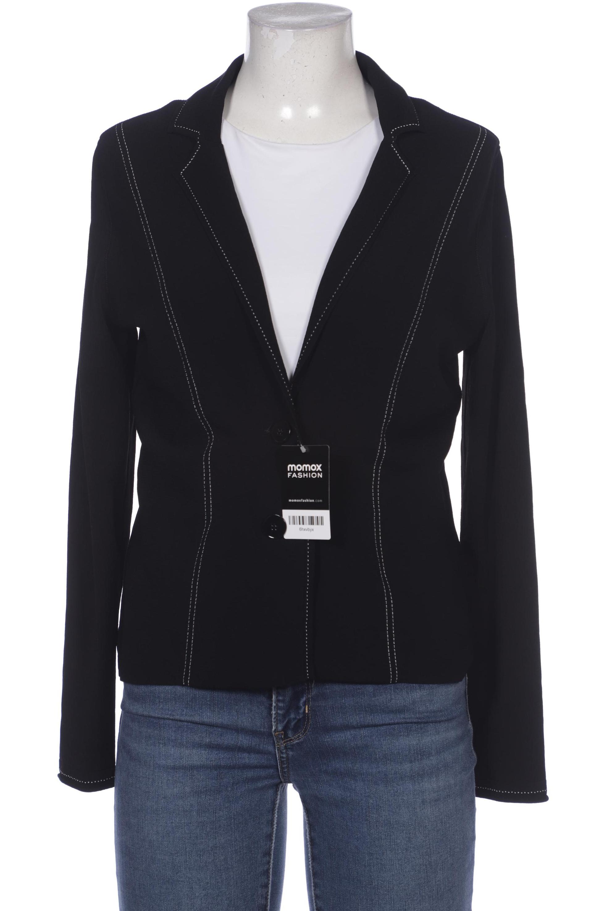 

Marc Cain Damen Blazer, schwarz, Gr. 40