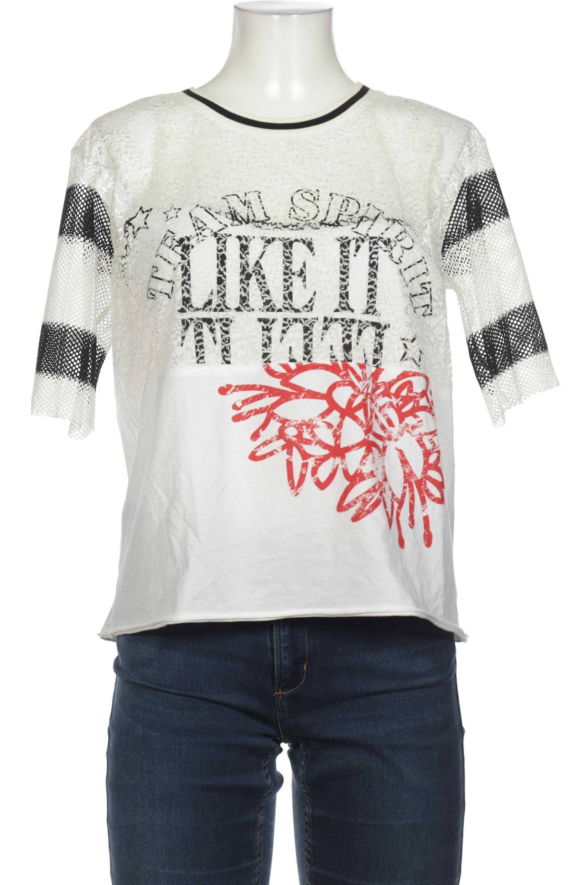 

Marc Cain Damen T-Shirt, weiß