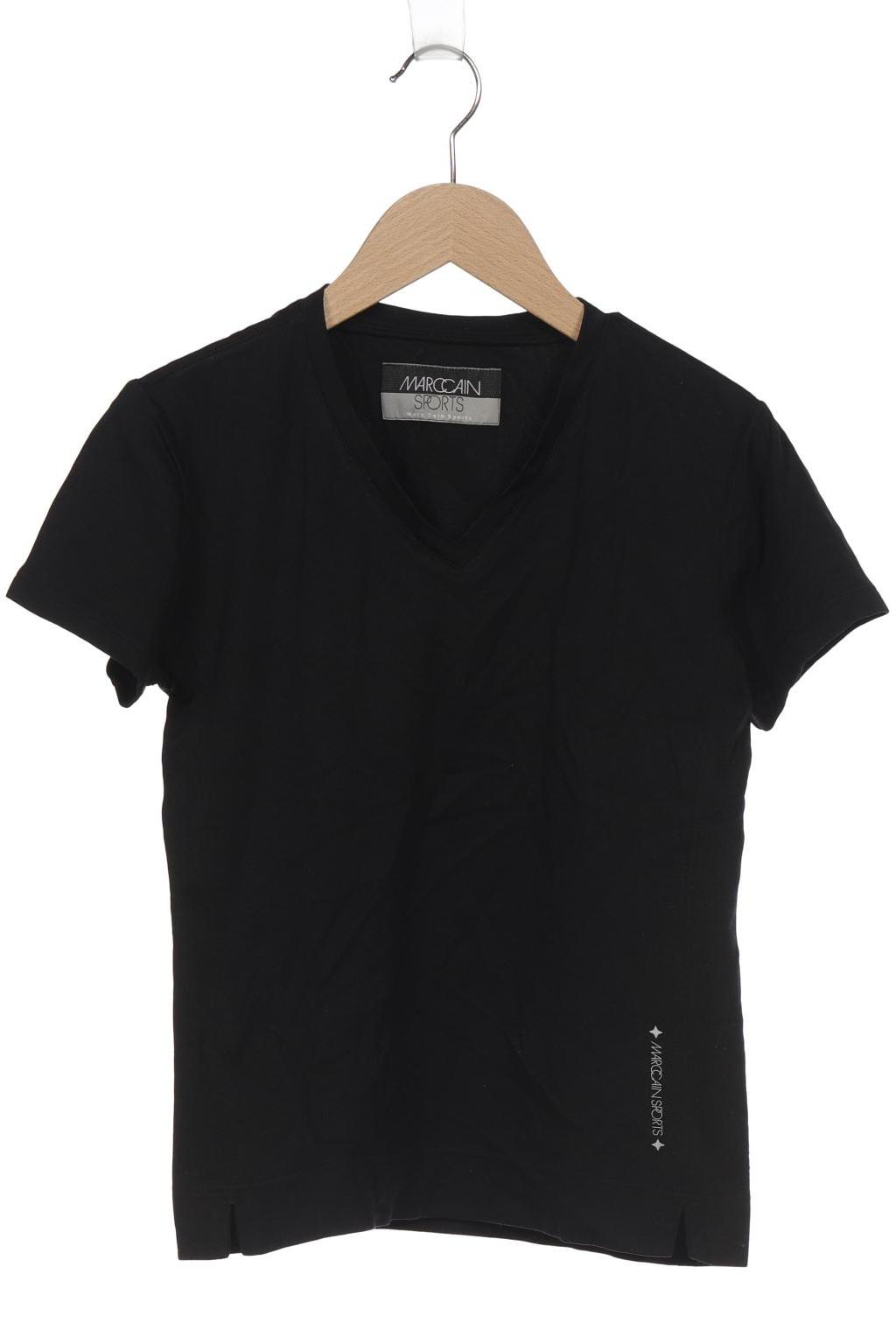 

Marc Cain Damen T-Shirt, schwarz