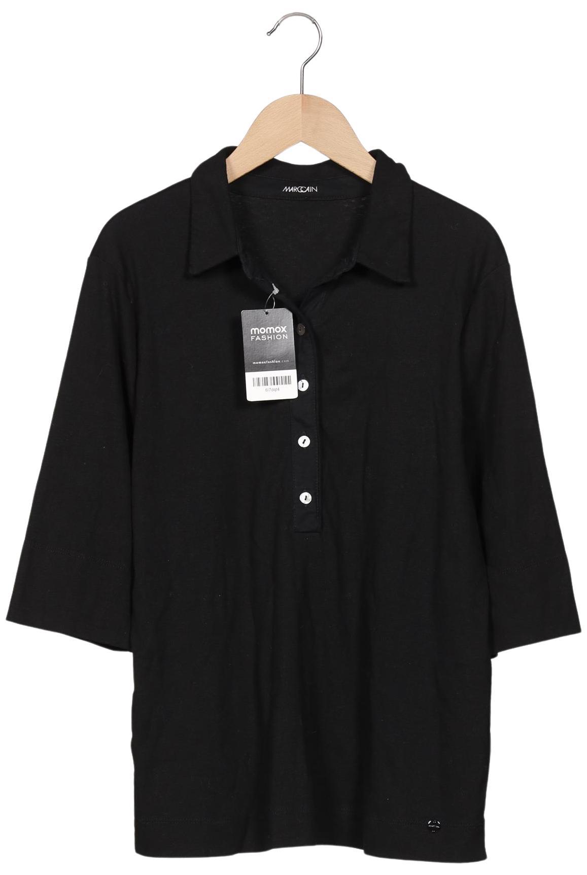 

Marc Cain Damen Poloshirt, schwarz, Gr. 42