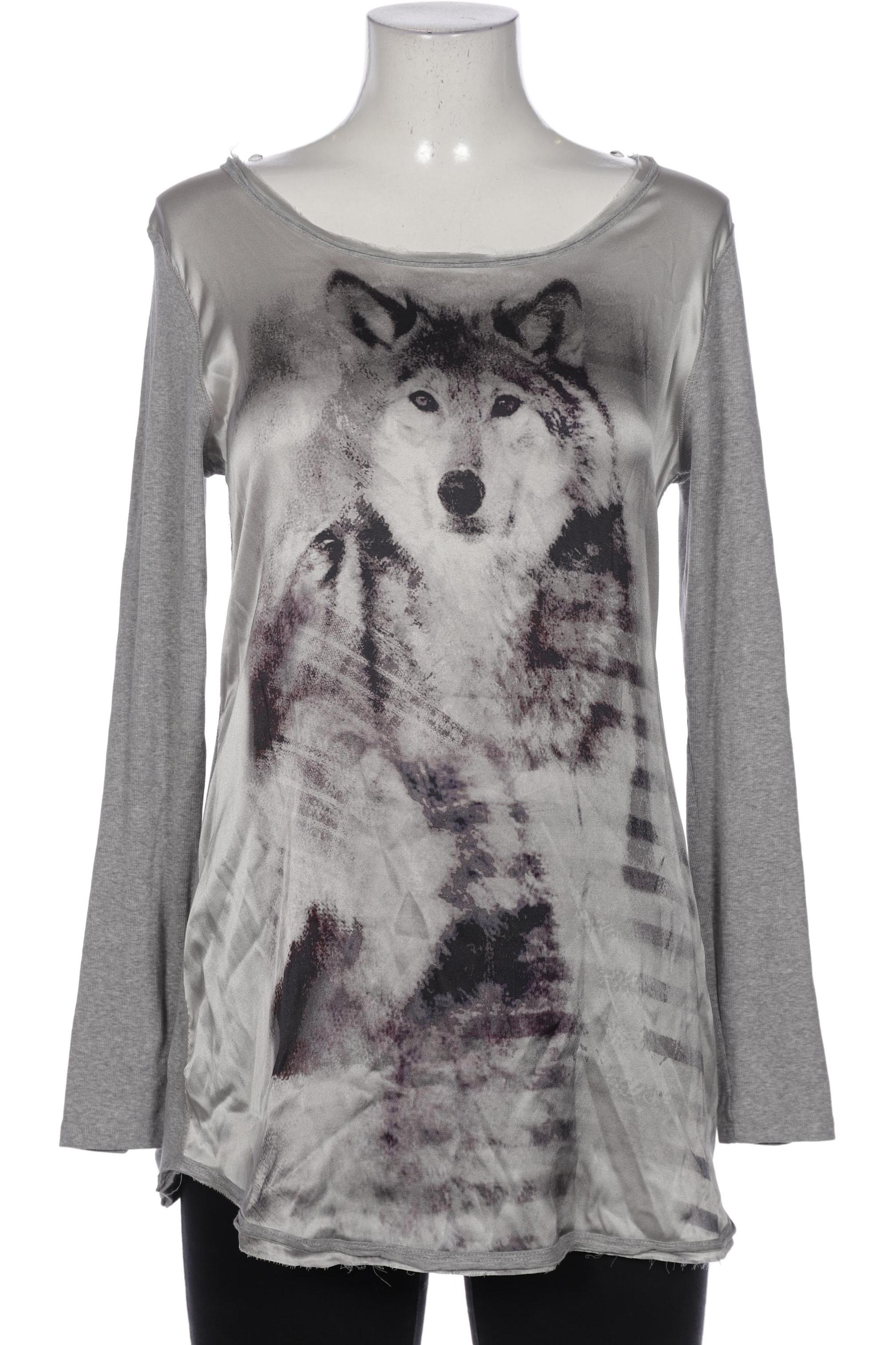 

Marc Cain Damen Bluse, grau, Gr. 40