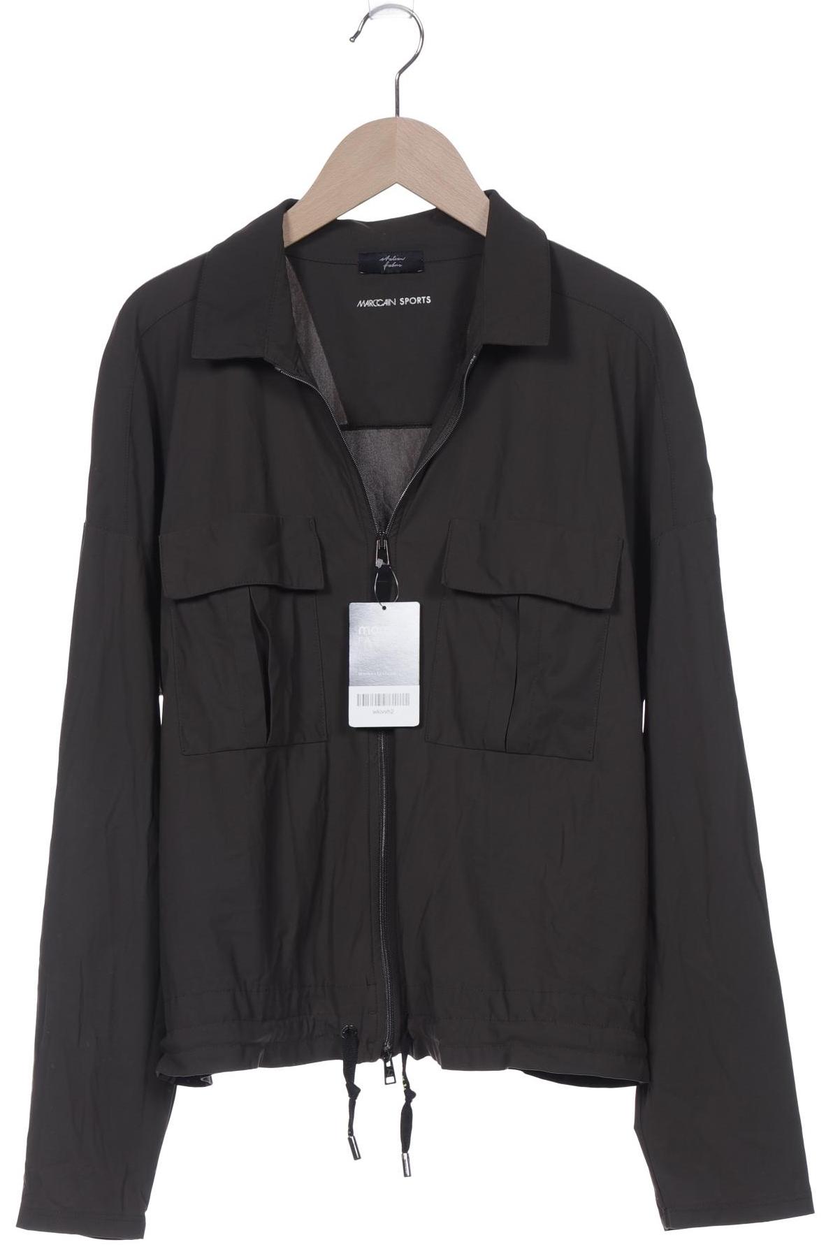 

Marc Cain Damen Jacke, grün, Gr. 42