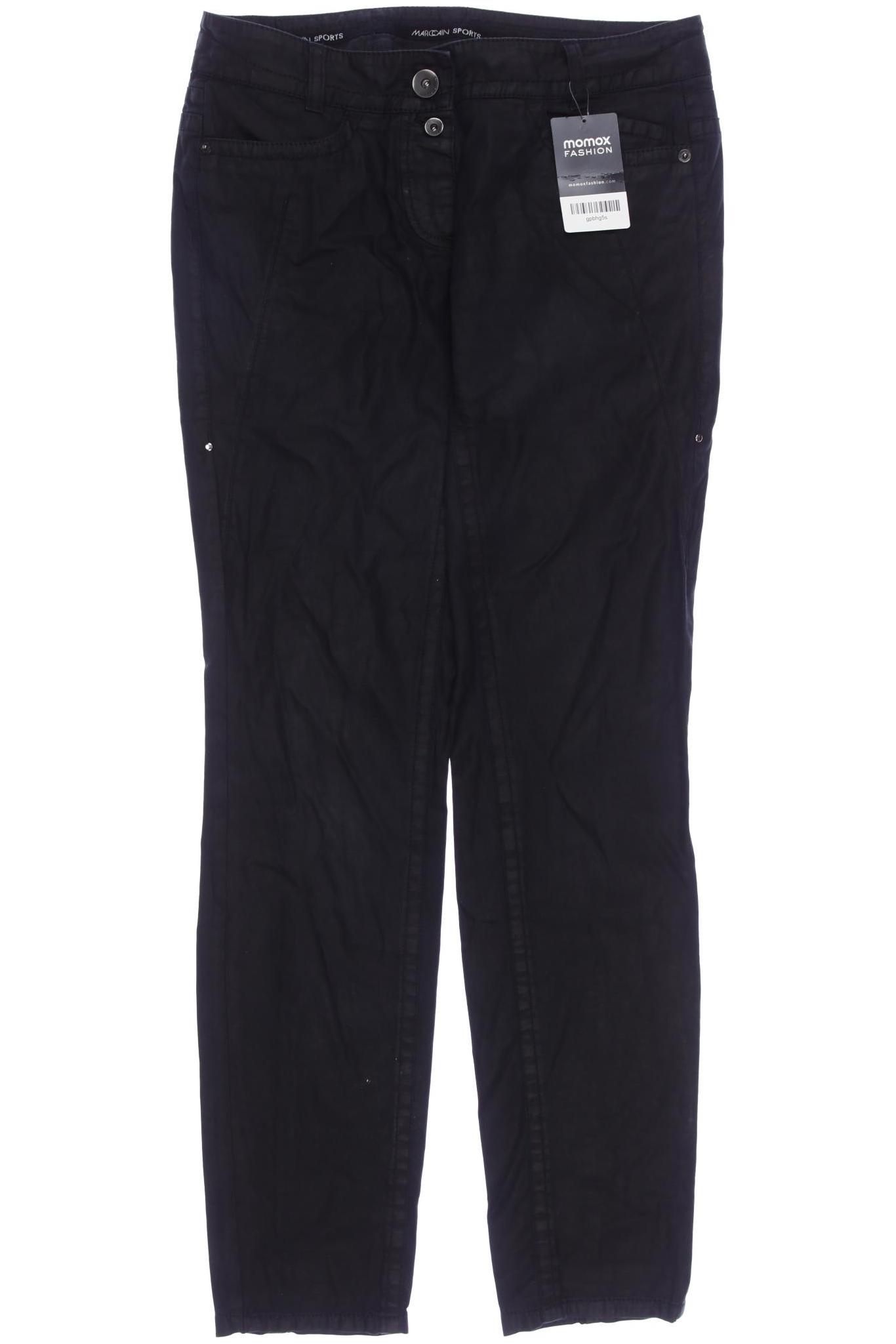 

Marc Cain Damen Stoffhose, schwarz, Gr. 36