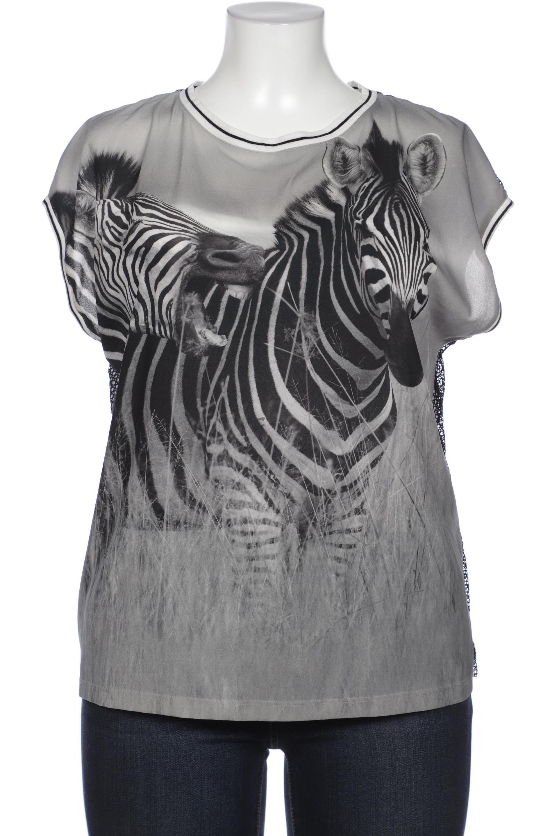 

Marc Cain Damen Bluse, grau, Gr. 46