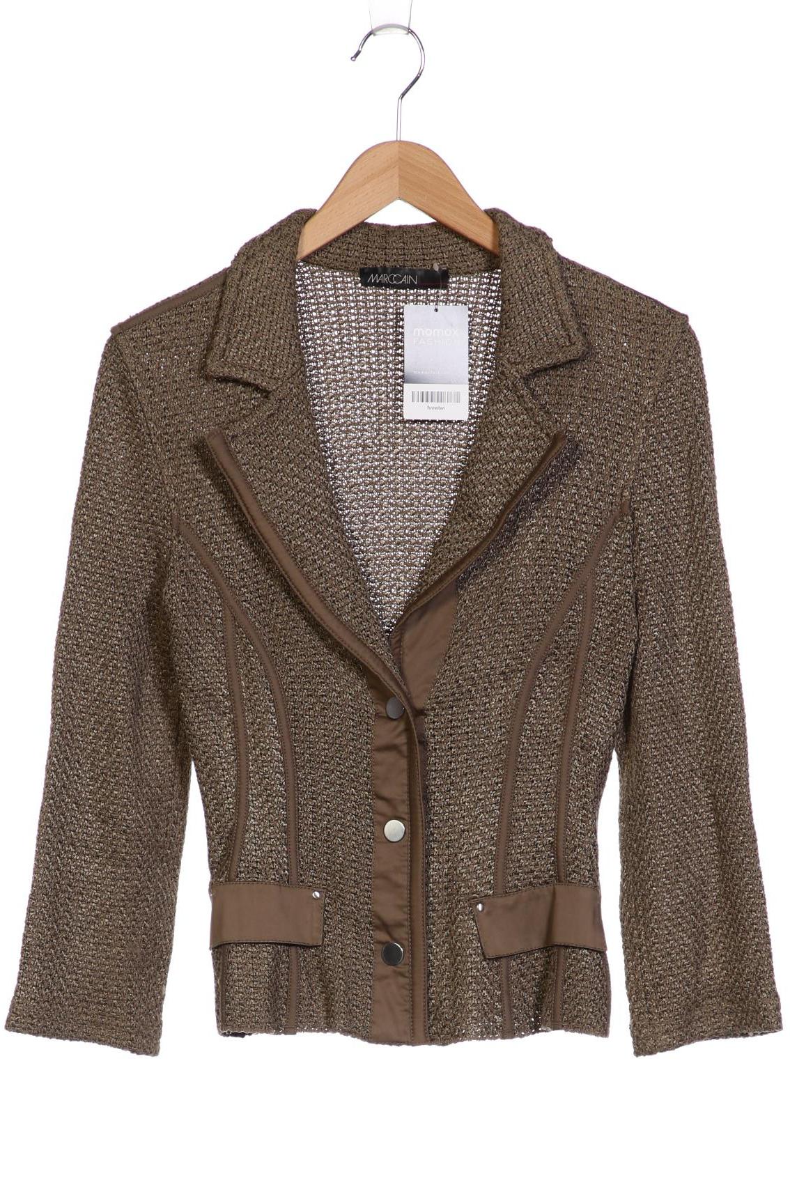 

Marc Cain Damen Strickjacke, braun, Gr. 38