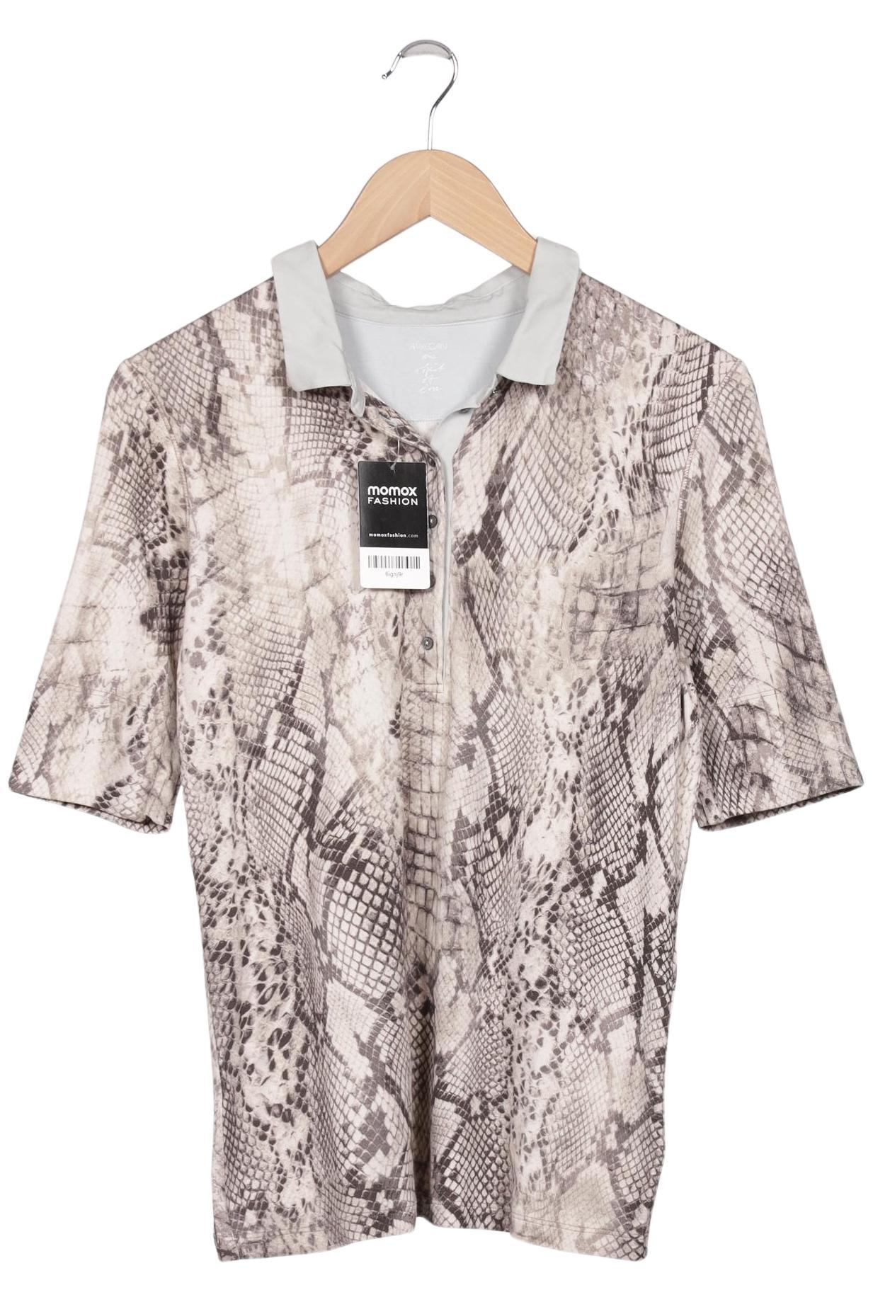 

Marc Cain Damen Poloshirt, grau, Gr. 44