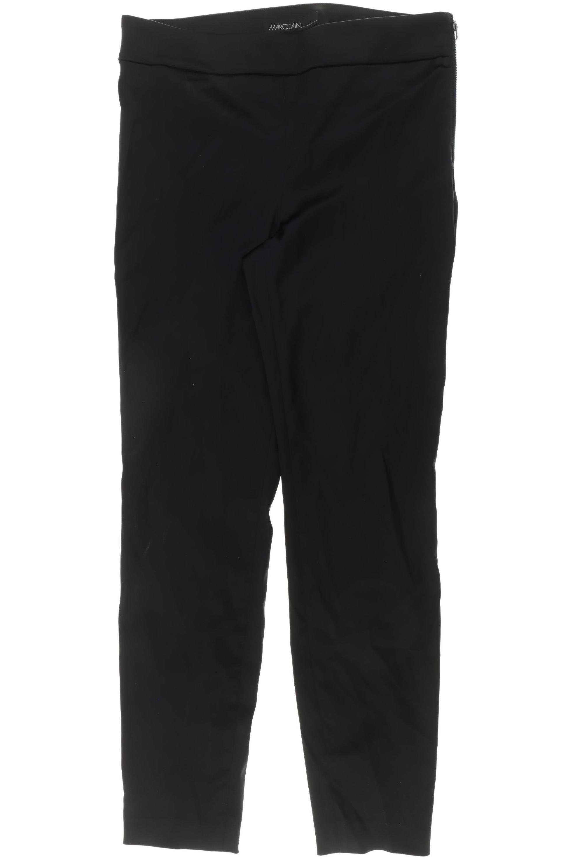 

Marc Cain Damen Stoffhose, schwarz, Gr. 38