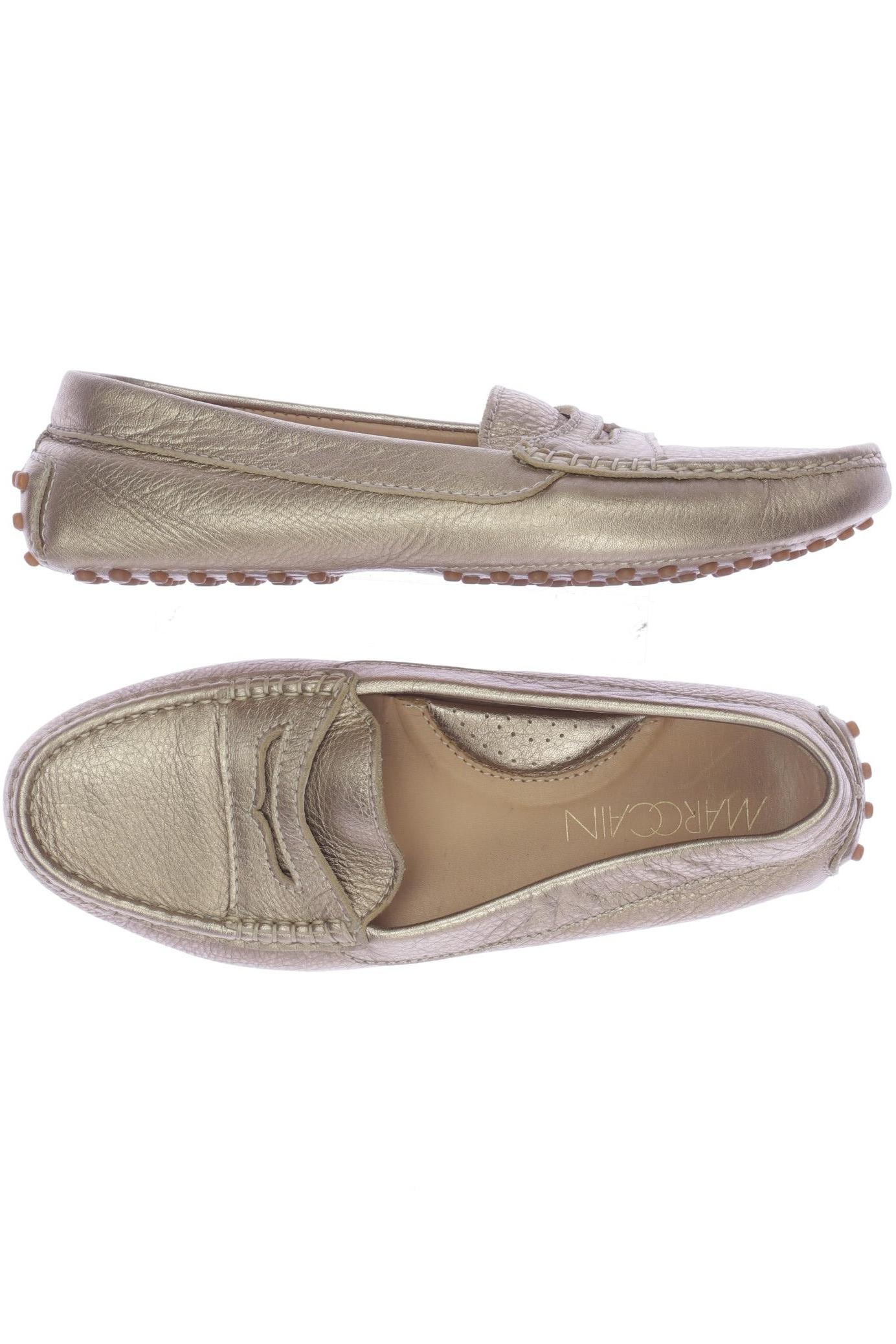 

Marc Cain Damen Halbschuh, beige, Gr. 37
