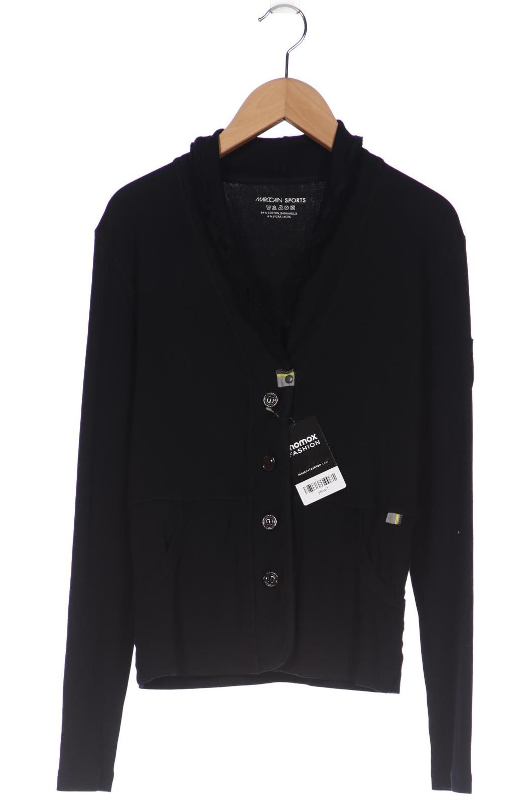 

Marc Cain Damen Strickjacke, schwarz