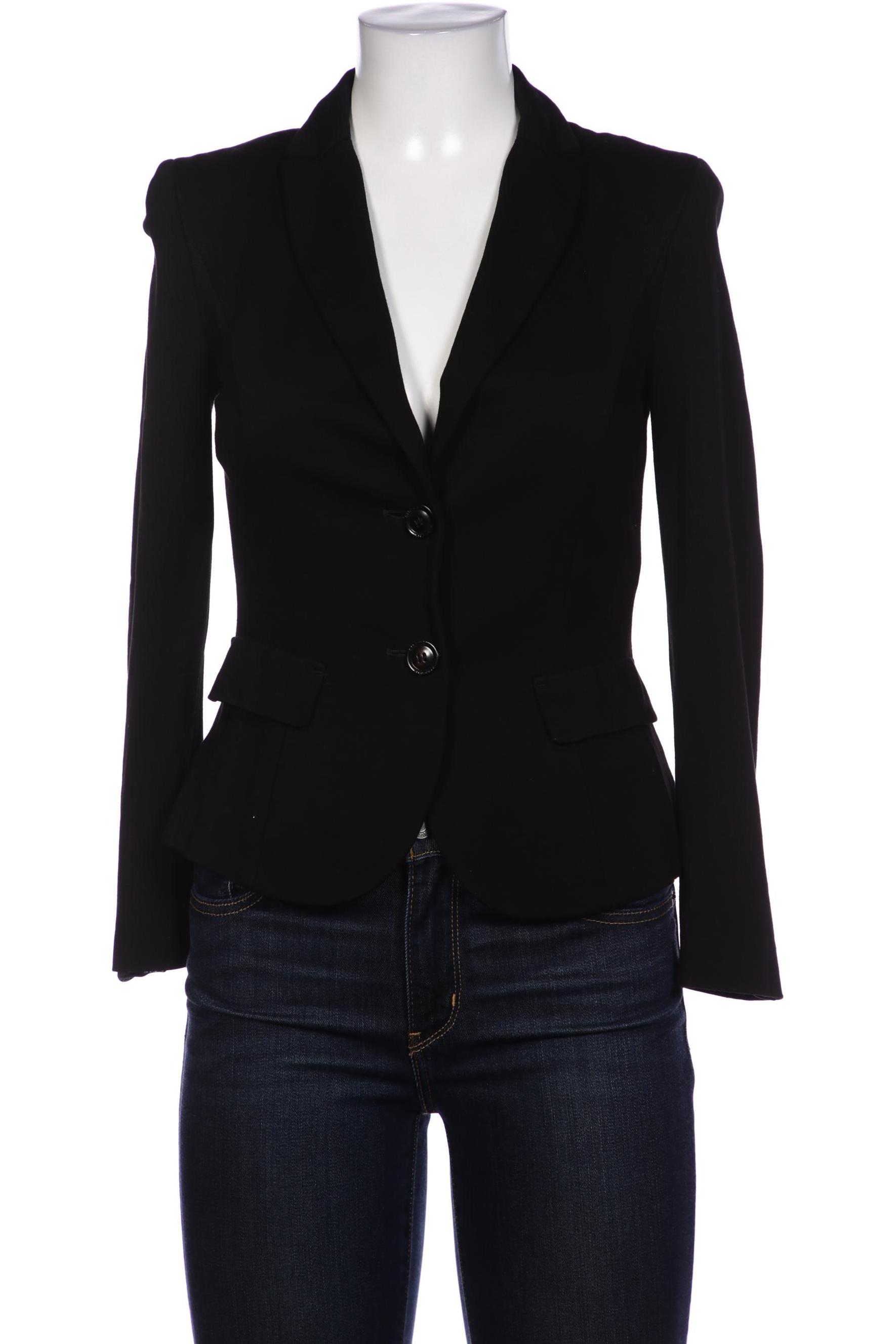 

Marc Cain Damen Blazer, schwarz, Gr. 36