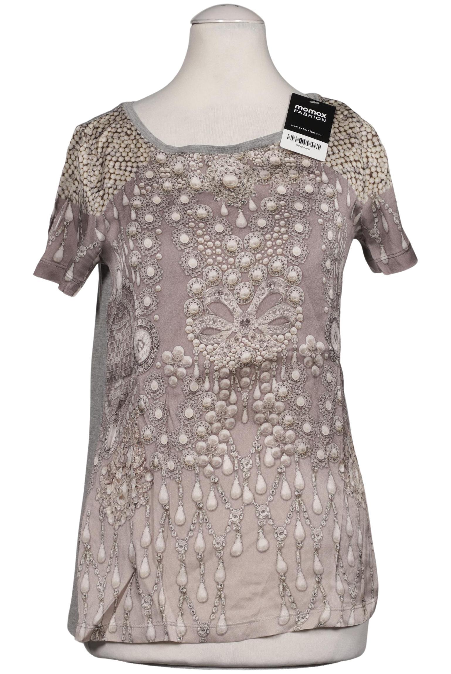 

Marc Cain Damen Bluse, grau, Gr. 34