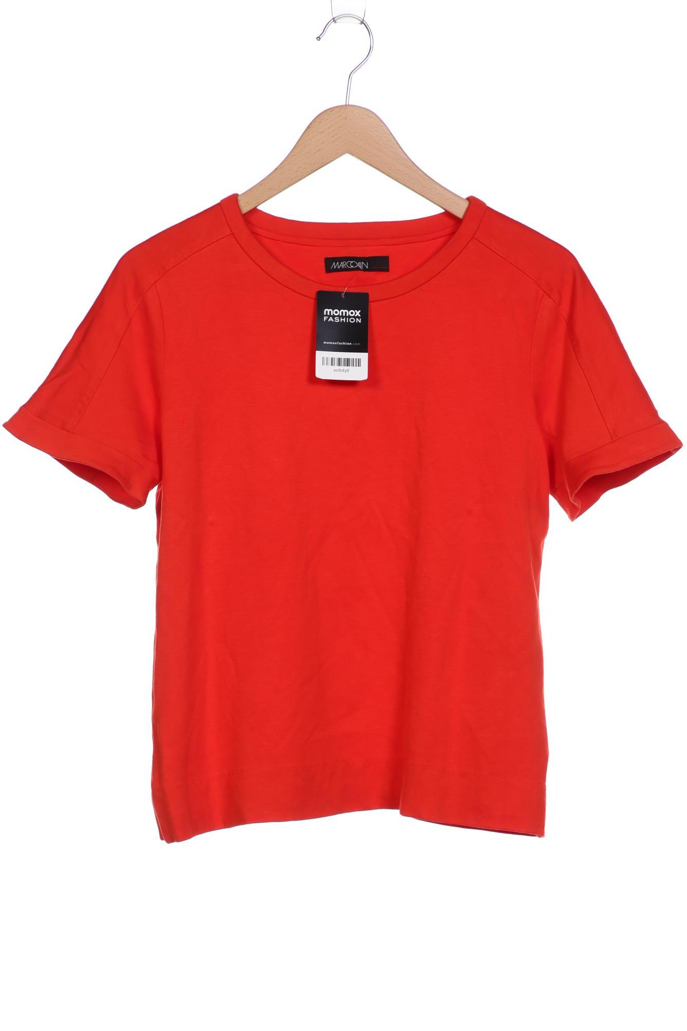 

Marc Cain Damen T-Shirt, orange, Gr. 38