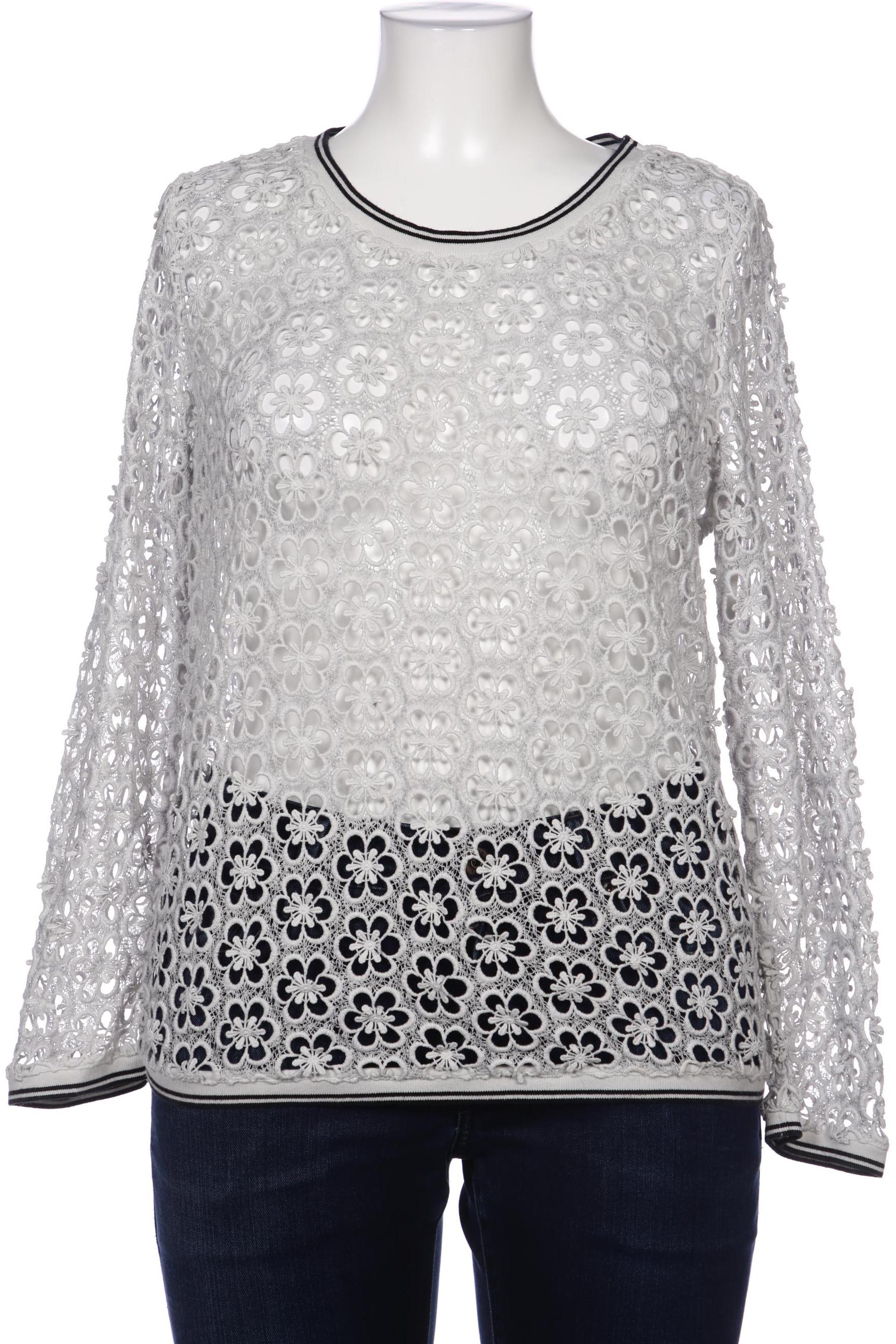 

Marc Cain Damen Bluse, grau, Gr. 38