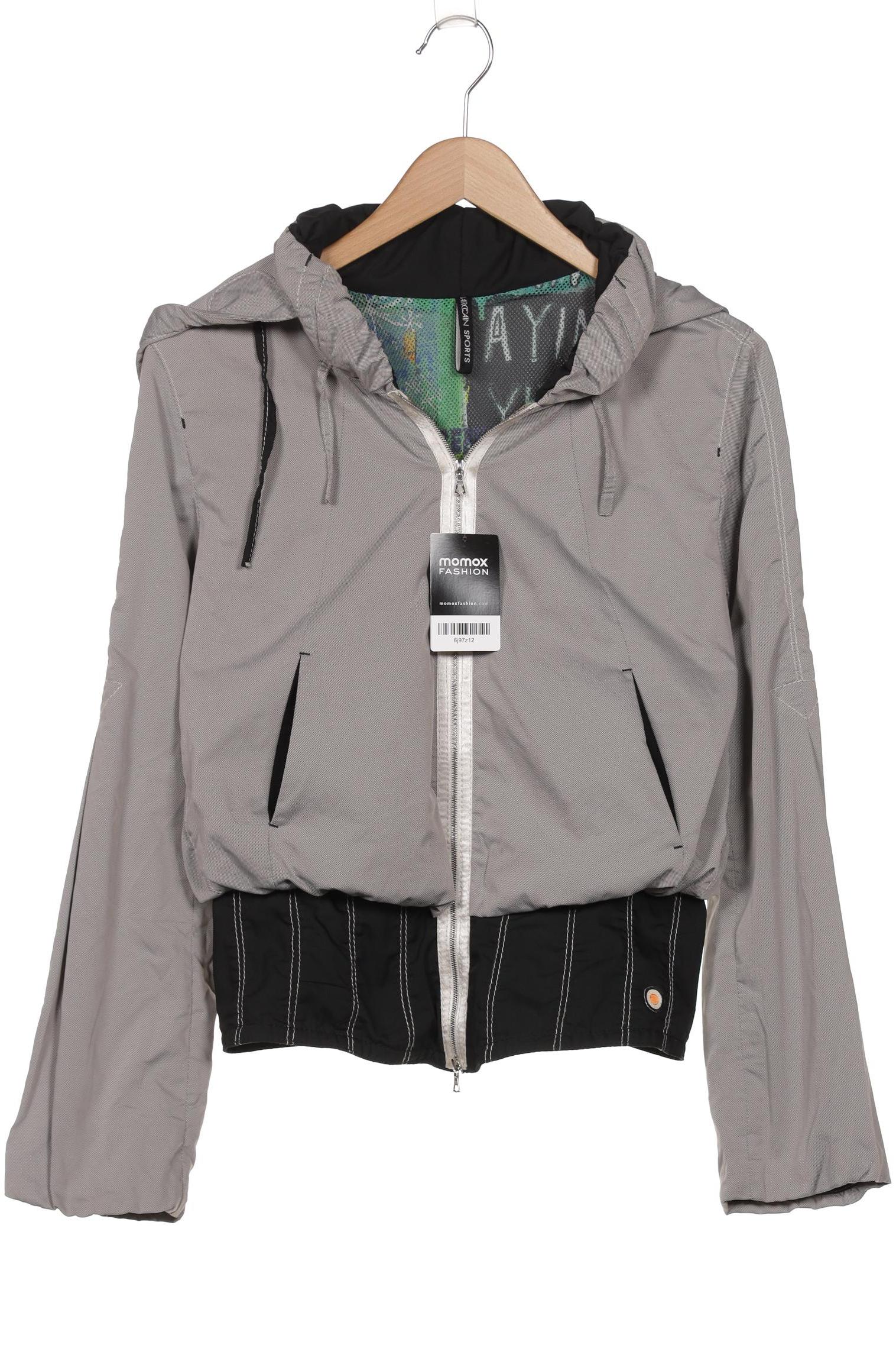 

Marc Cain Damen Jacke, grau, Gr. 36