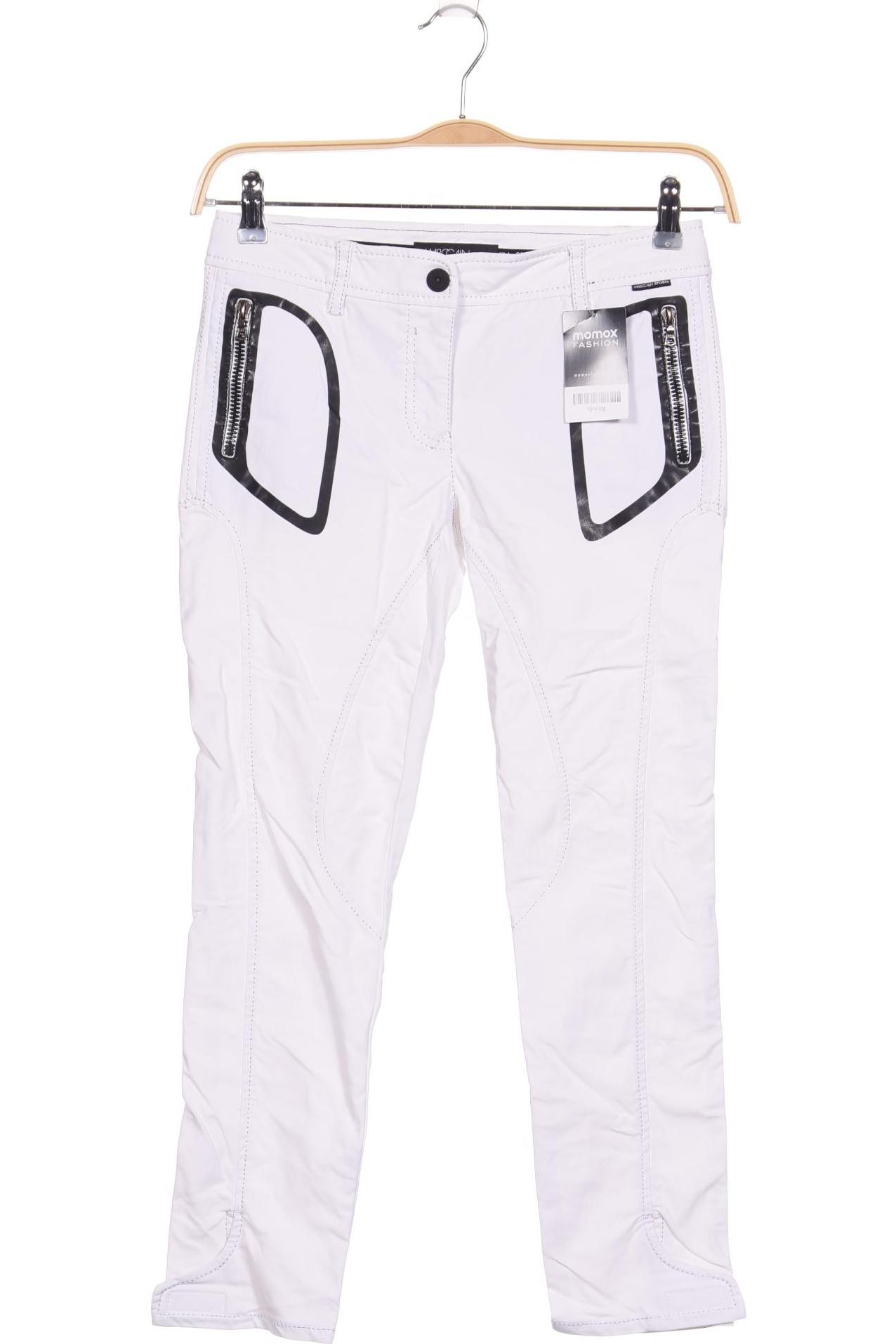 

Marc Cain Damen Stoffhose, weiß