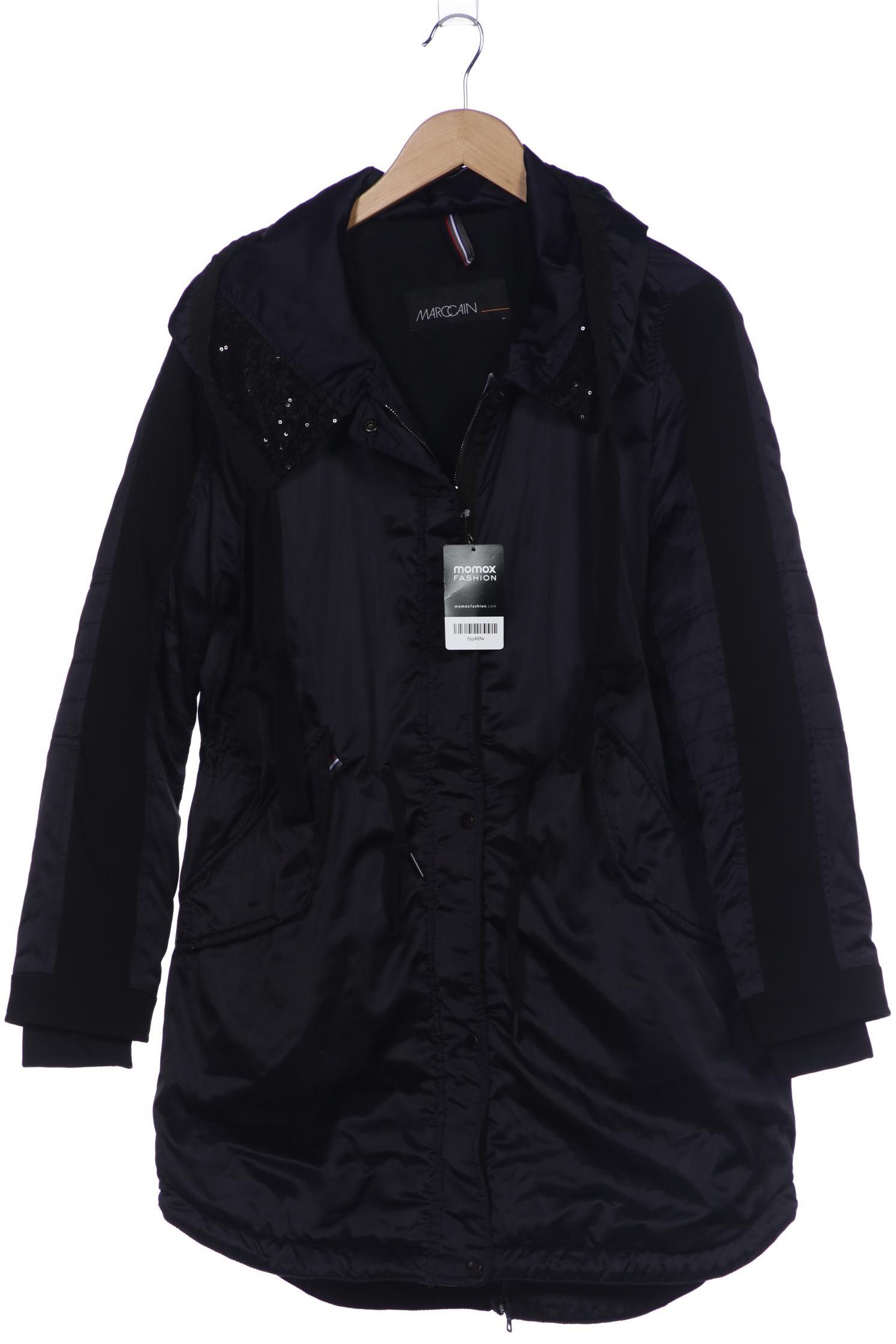 

Marc Cain Damen Mantel, marineblau, Gr. 40
