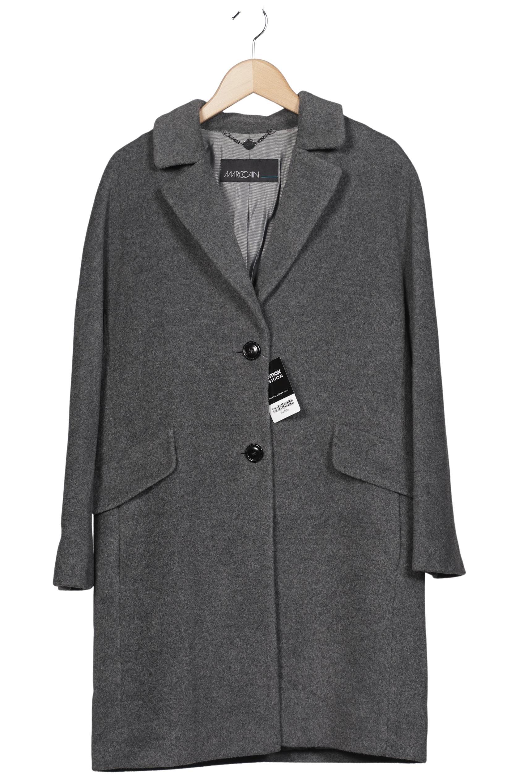 

Marc Cain Damen Mantel, grau, Gr. 38