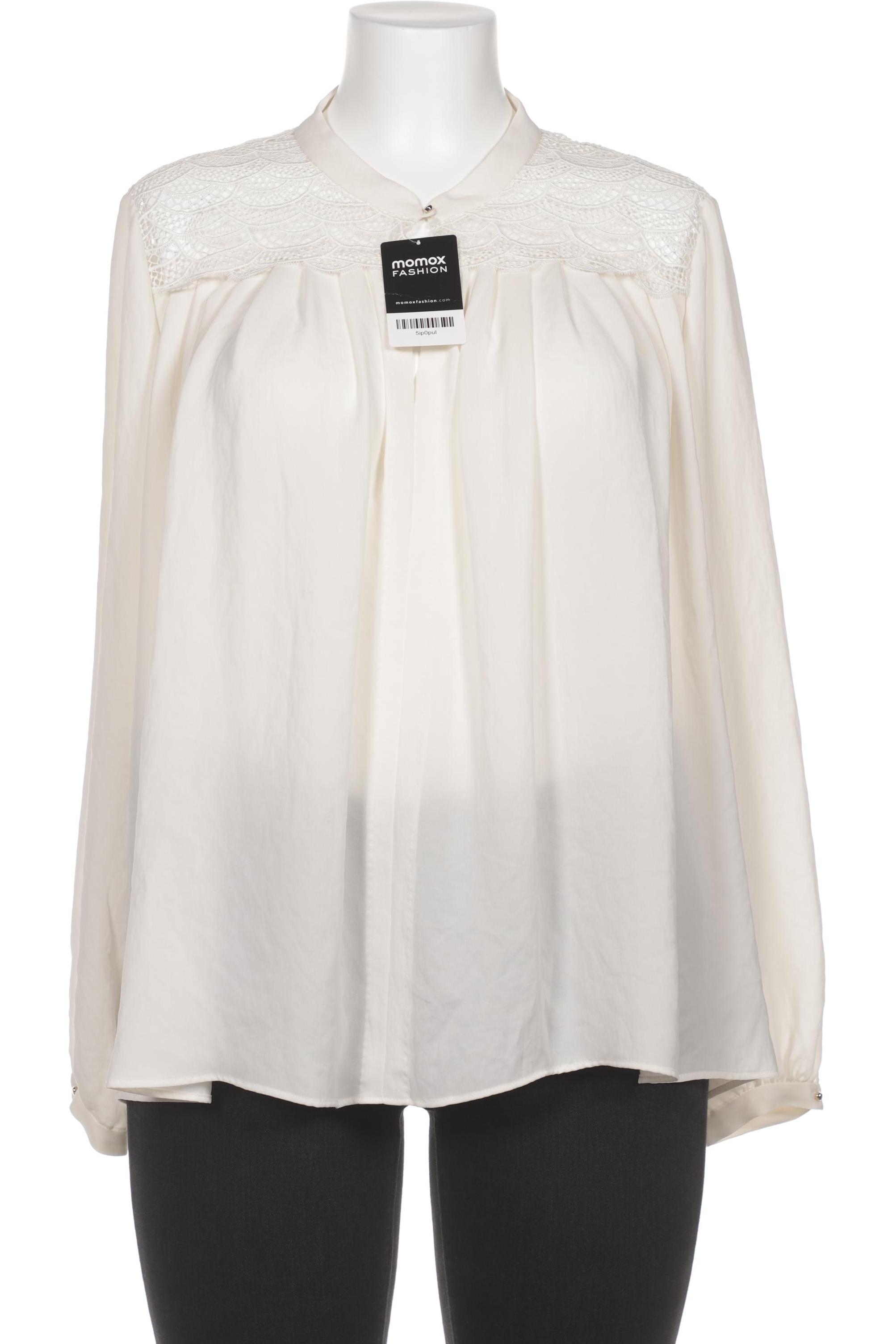 

Marc Cain Damen Bluse, cremeweiß, Gr. 42