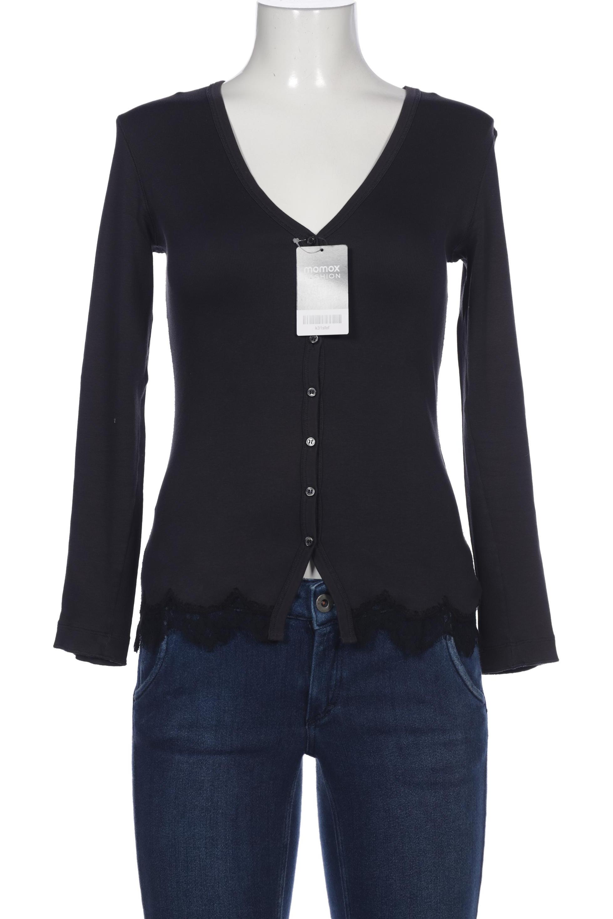 

Marc Cain Damen Strickjacke, marineblau, Gr. 38