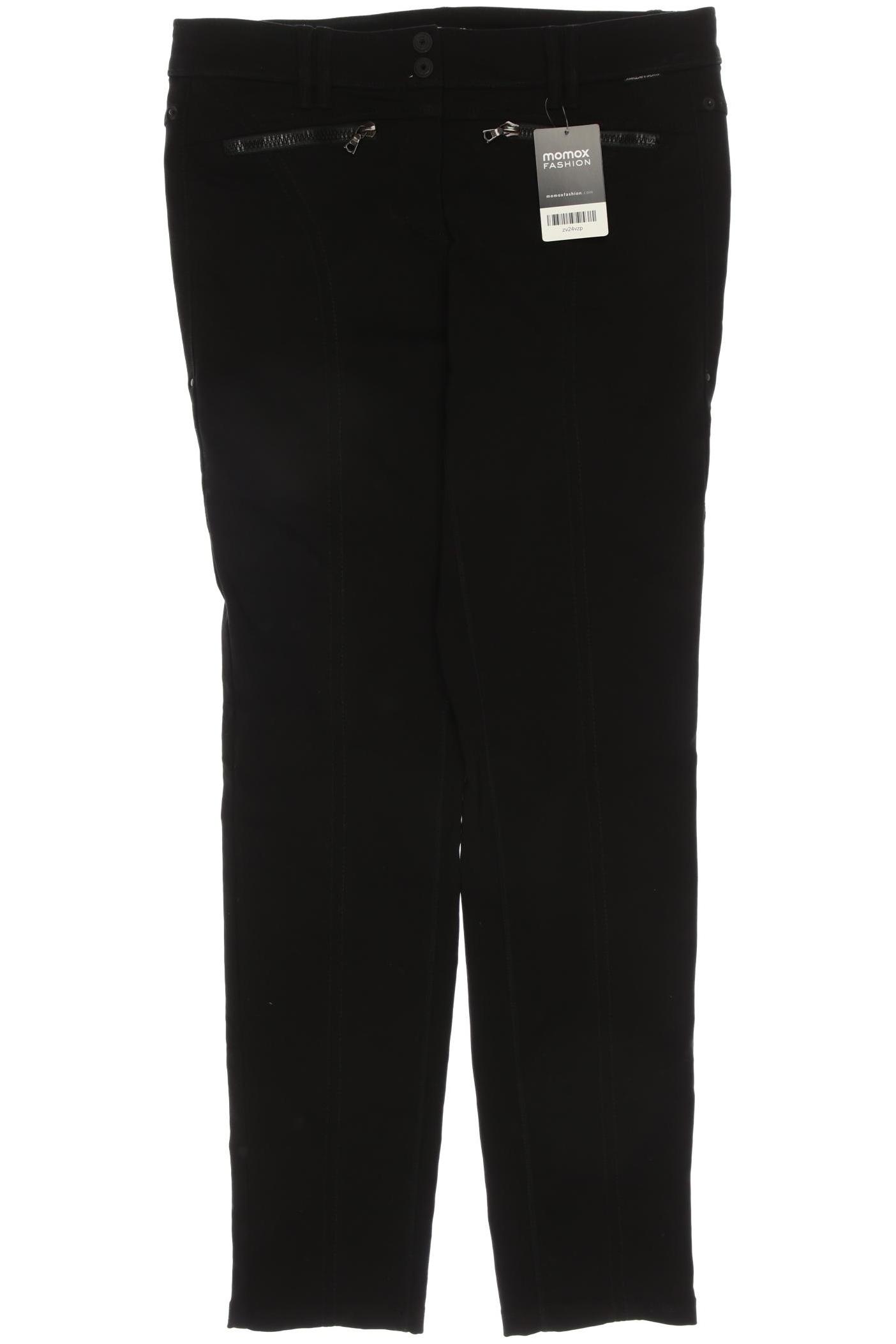 

Marc Cain Damen Stoffhose, schwarz