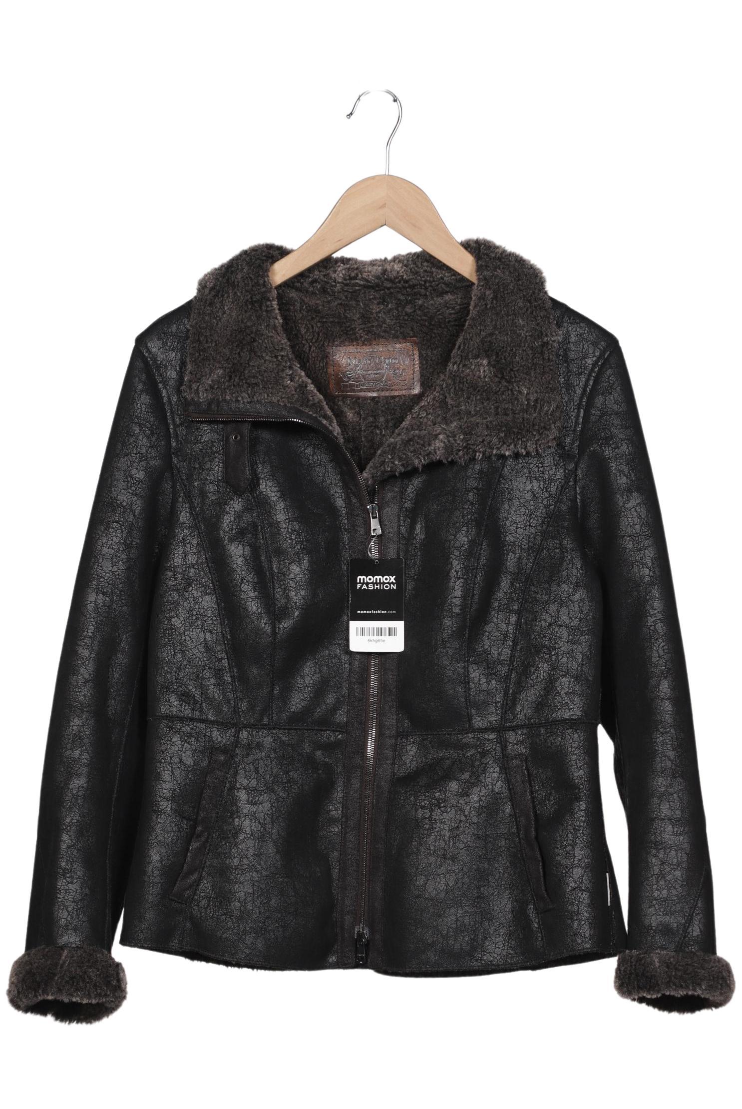 

Marc Cain Damen Jacke, schwarz, Gr. 40