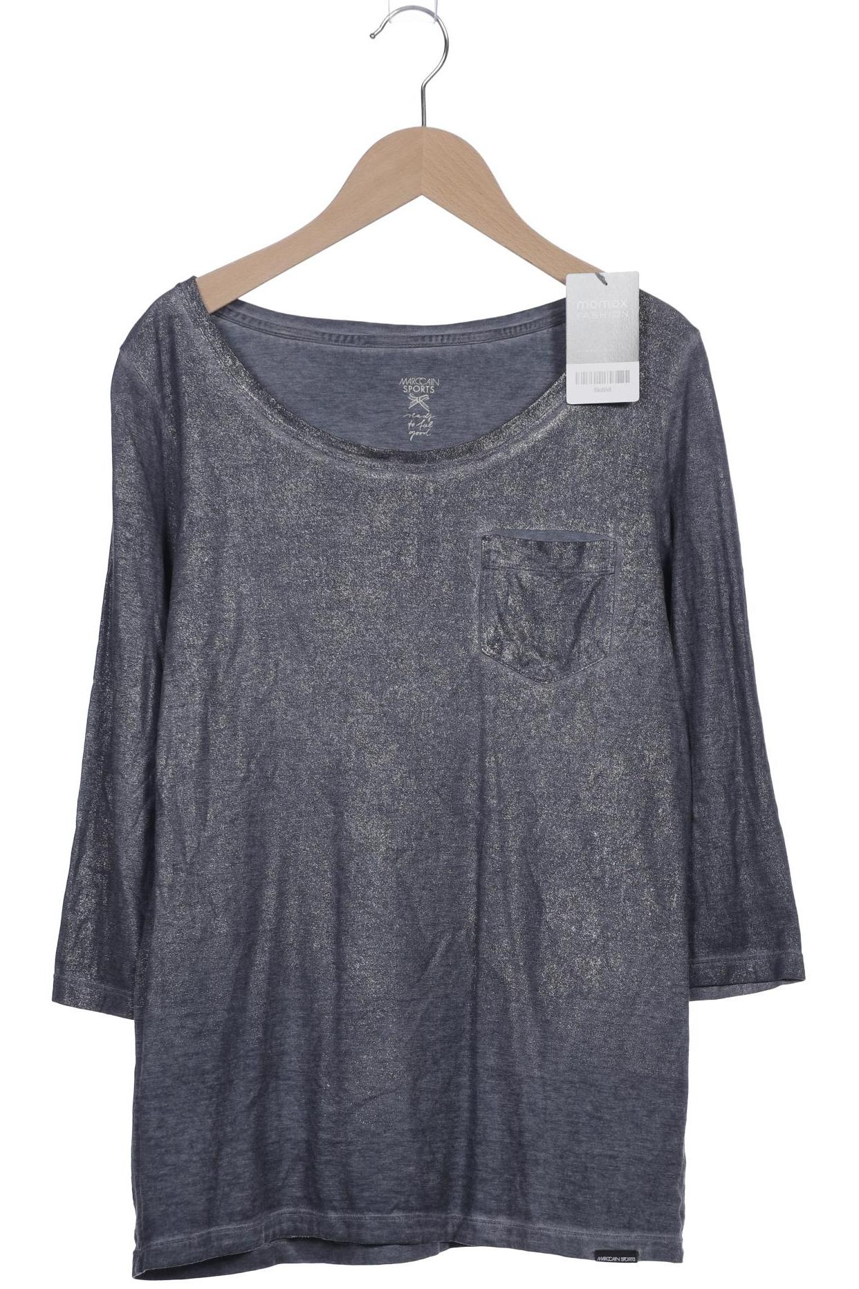 

Marc Cain Damen Langarmshirt, marineblau