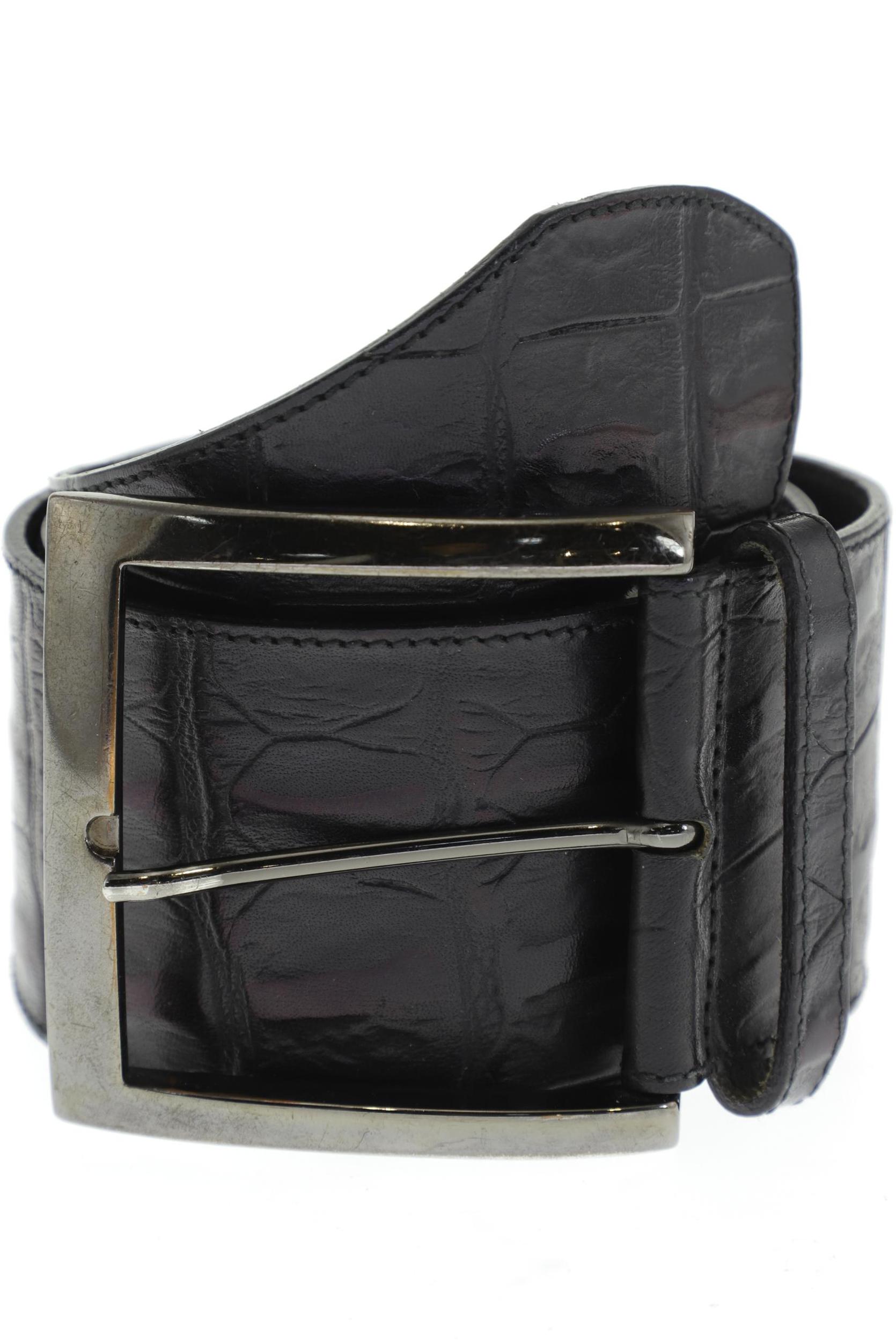 

Marc Cain Damen Gürtel, schwarz, Gr. 80
