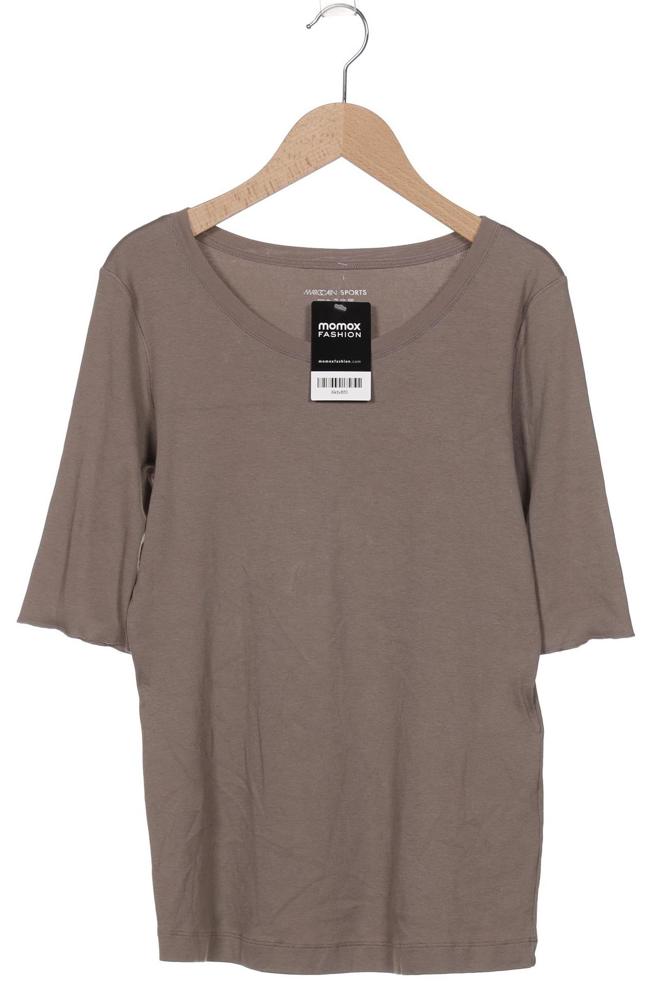 

Marc Cain Damen T-Shirt, braun, Gr. 42