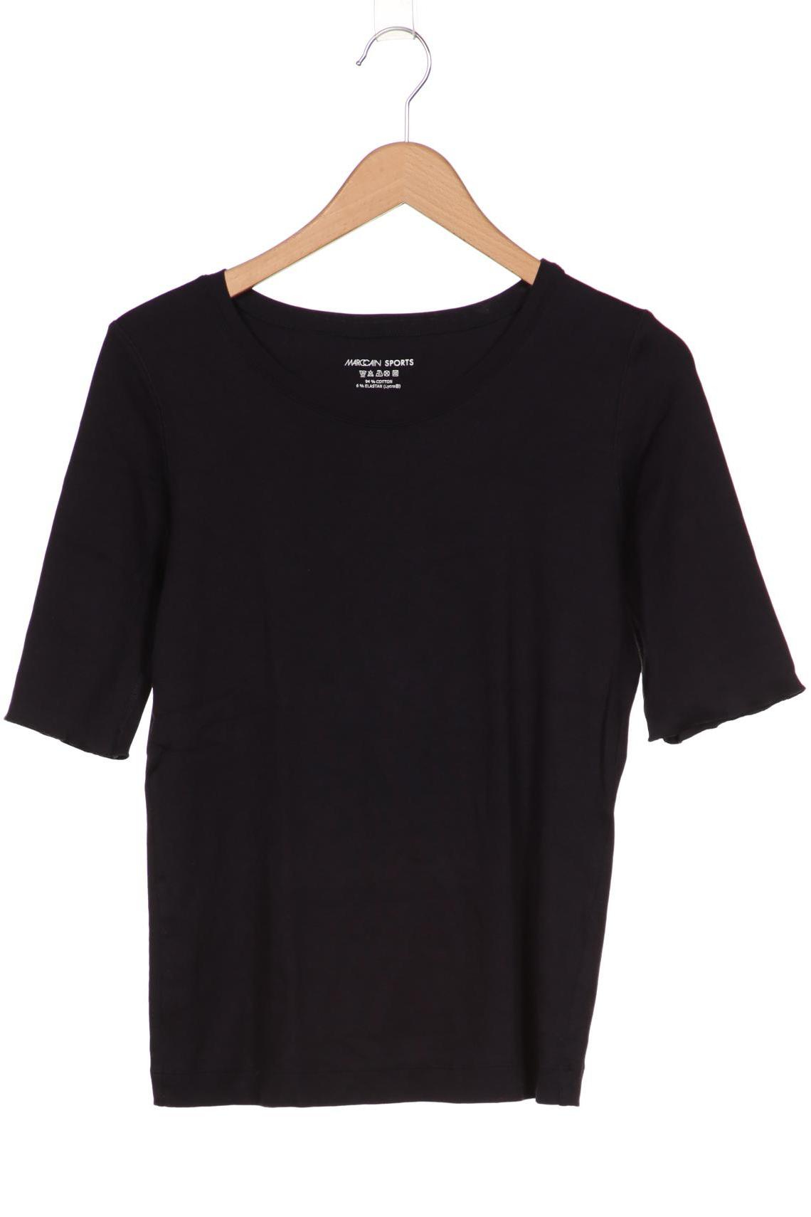 

Marc Cain Damen T-Shirt, schwarz