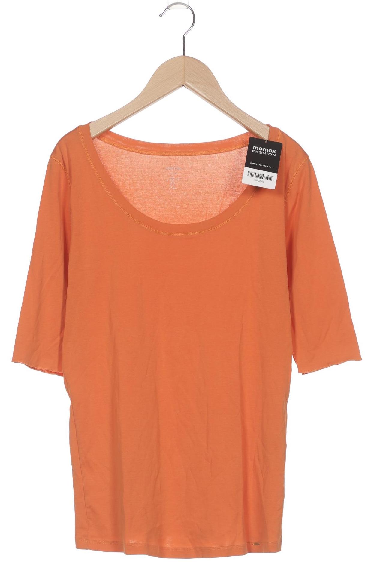 

Marc Cain Damen Langarmshirt, orange, Gr. 42
