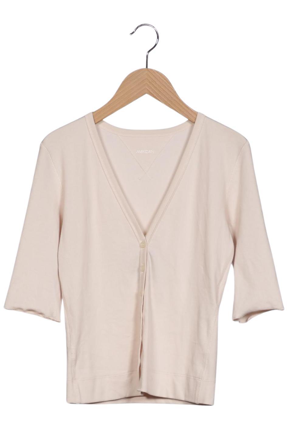 

Marc Cain Damen Strickjacke, beige, Gr. 36