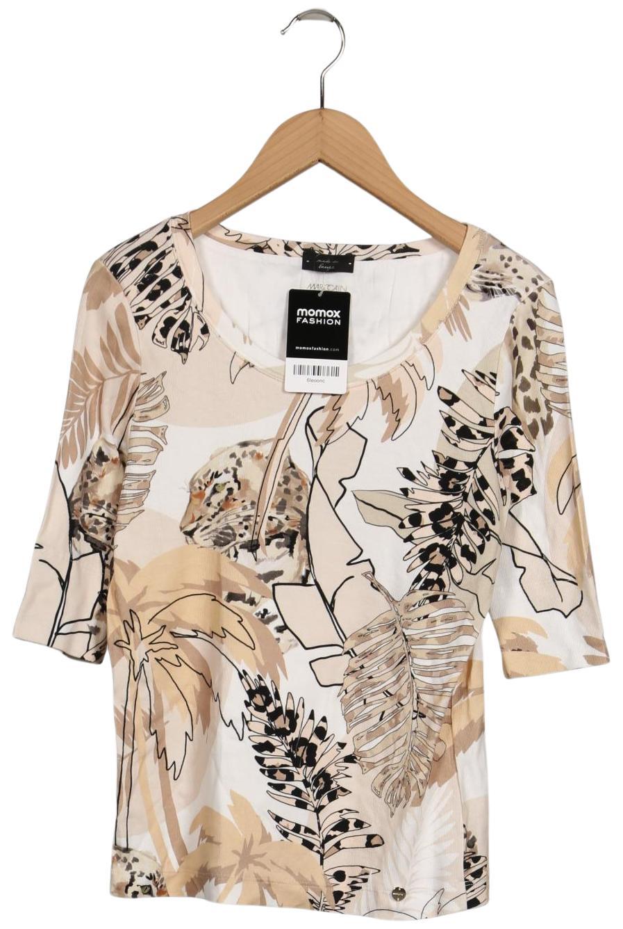 

Marc Cain Damen T-Shirt, beige, Gr. 30