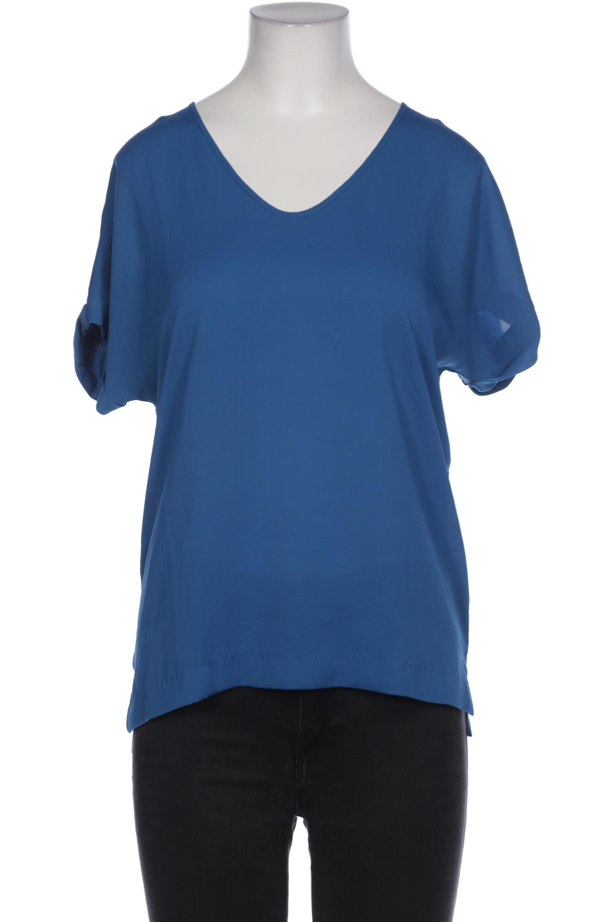 

Marc Cain Damen Bluse, blau, Gr. 36