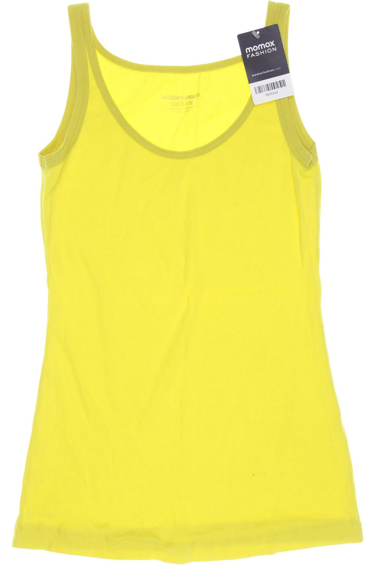 

Marc Cain Damen Top, gelb, Gr. 32