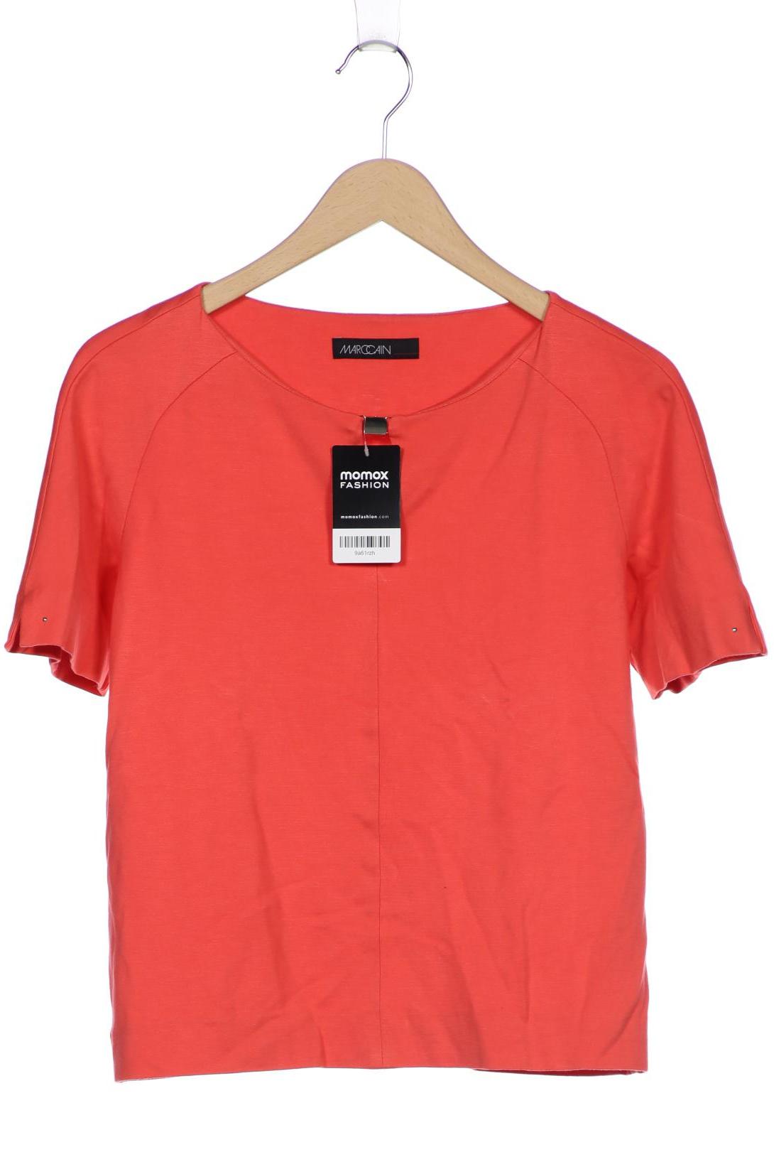 

Marc Cain Damen T-Shirt, orange, Gr. 36