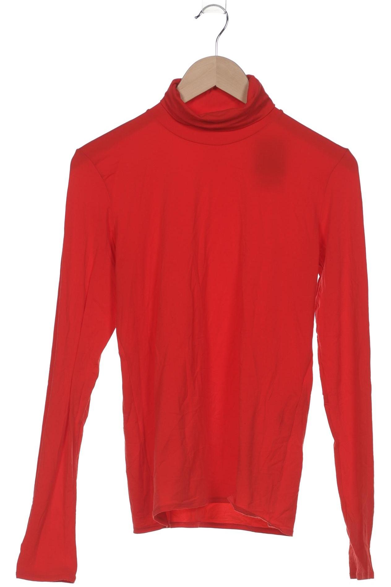 

Marc Cain Damen Langarmshirt, rot, Gr. 42